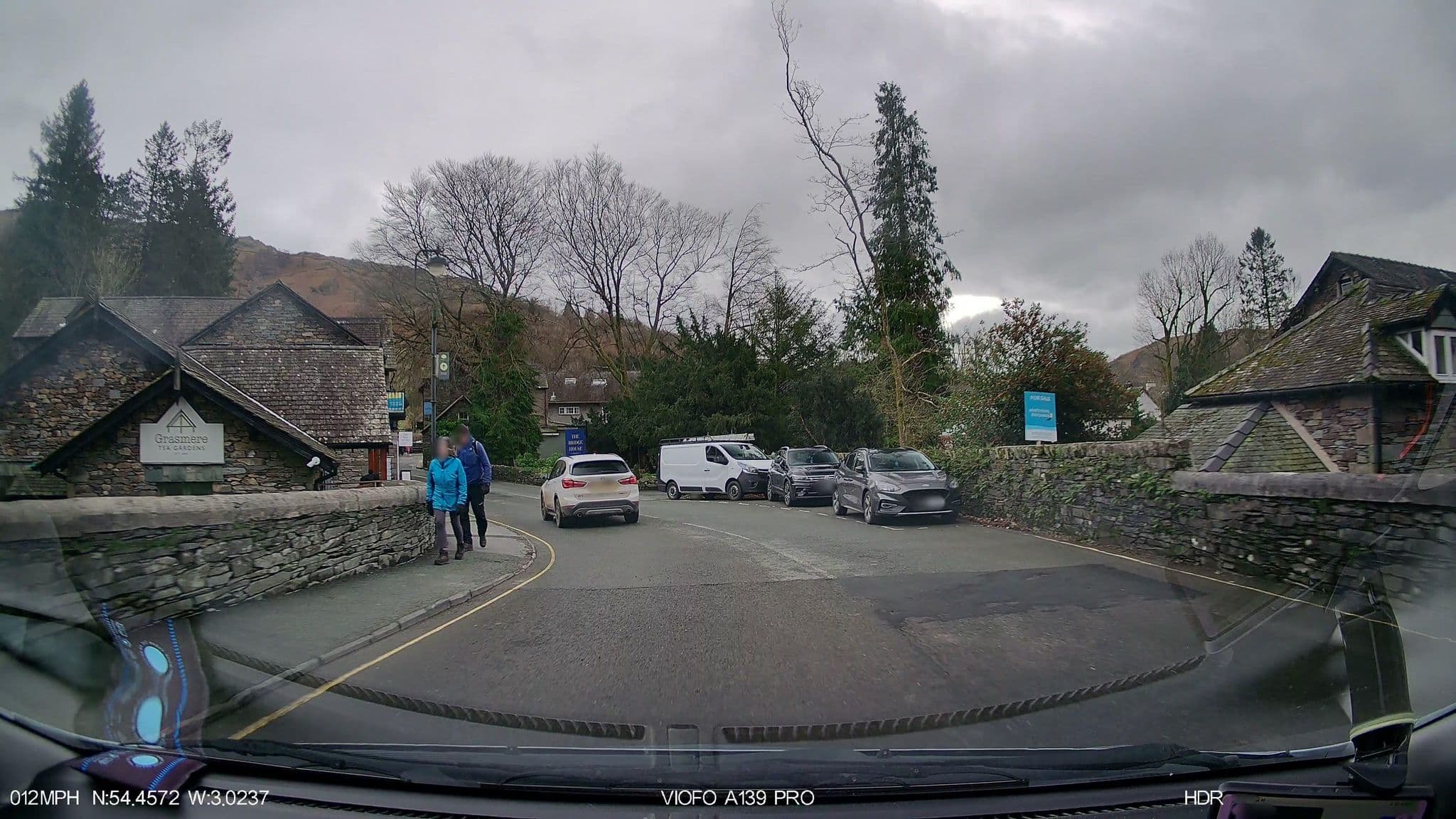 Street view near Bridge House Hotel, Ambleside