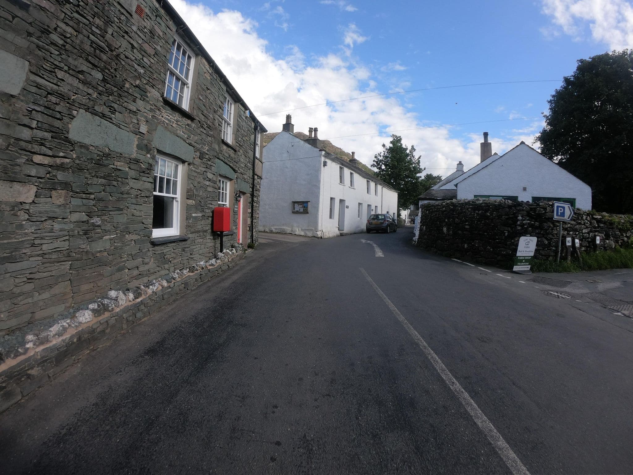 Street view near Rose Cottage, Keswick