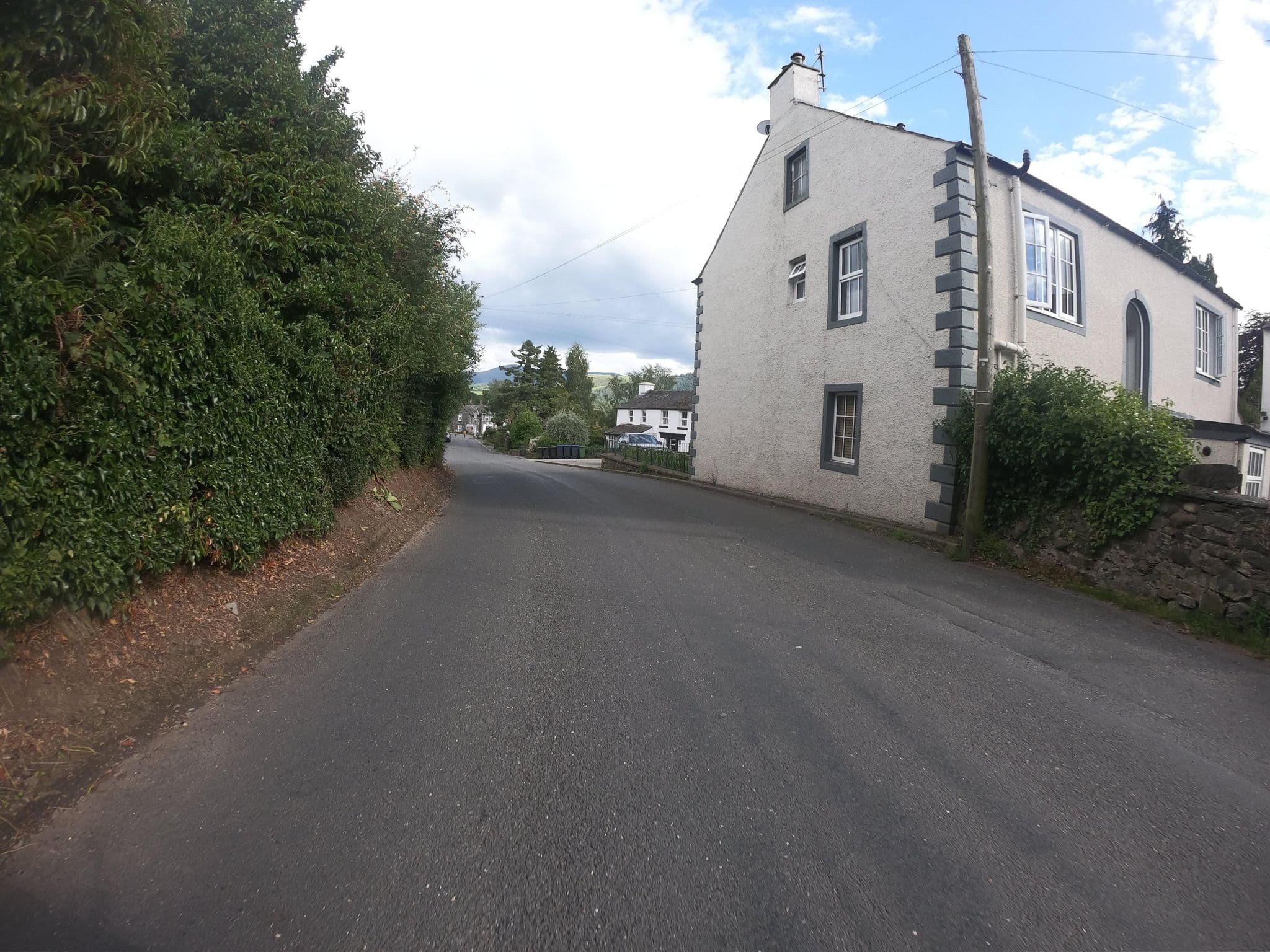 Street view near Dalegarth House, Keswick