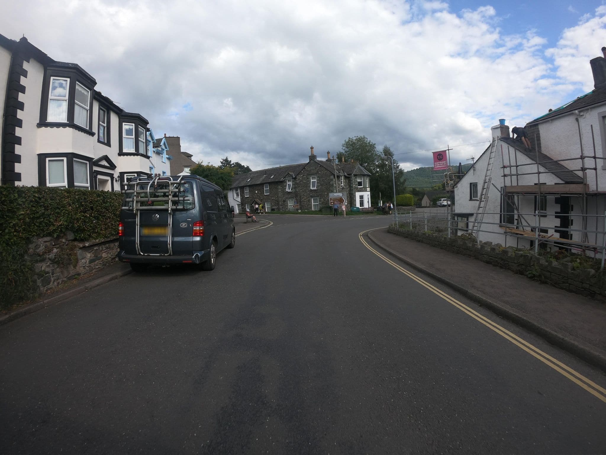 Street view near Cosy Cottage, Keswick