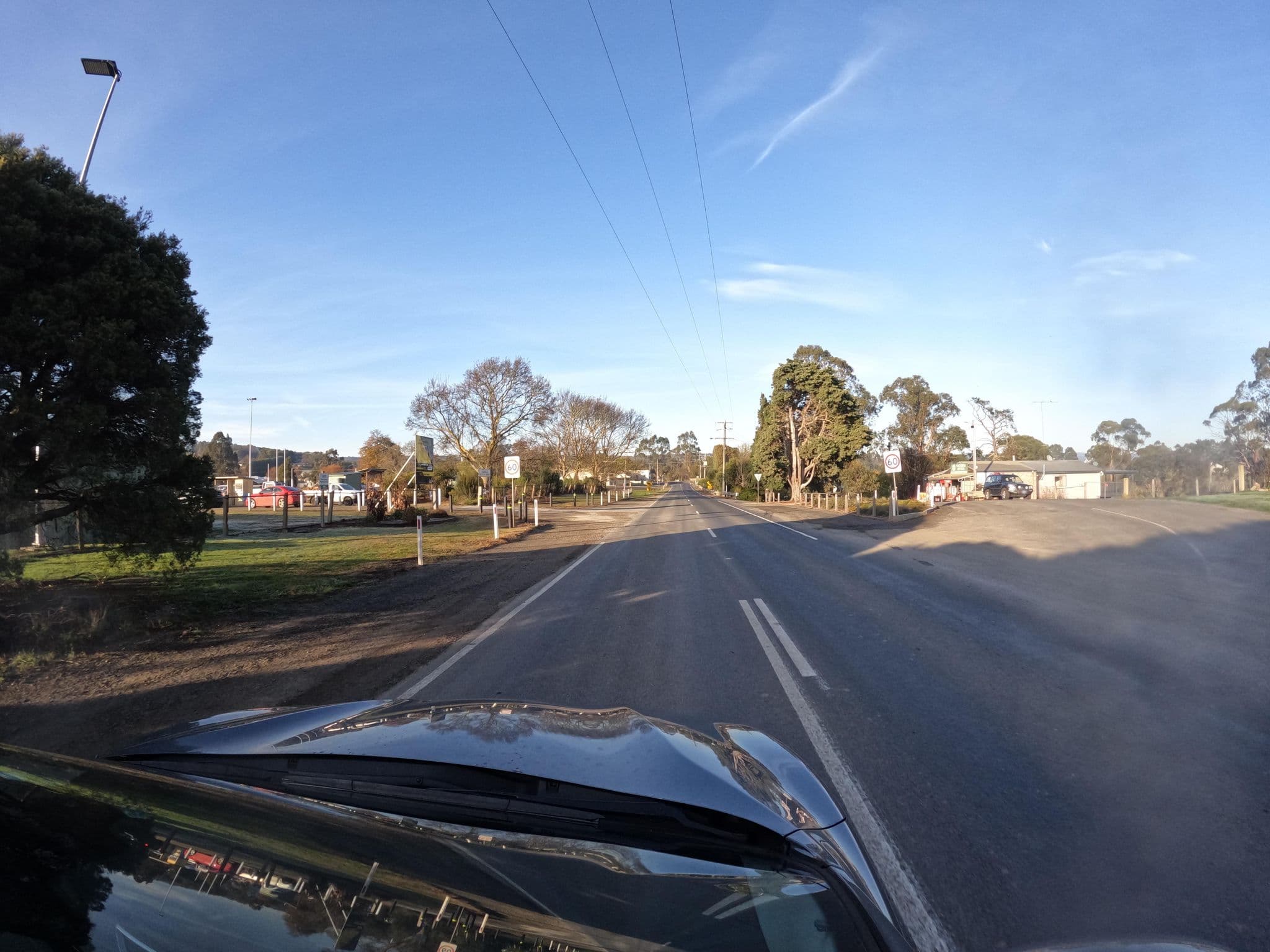 Street view near Gormandale Recreation Reserve, Rosedale — © skillsy (CC BY-SA · Mapillary)