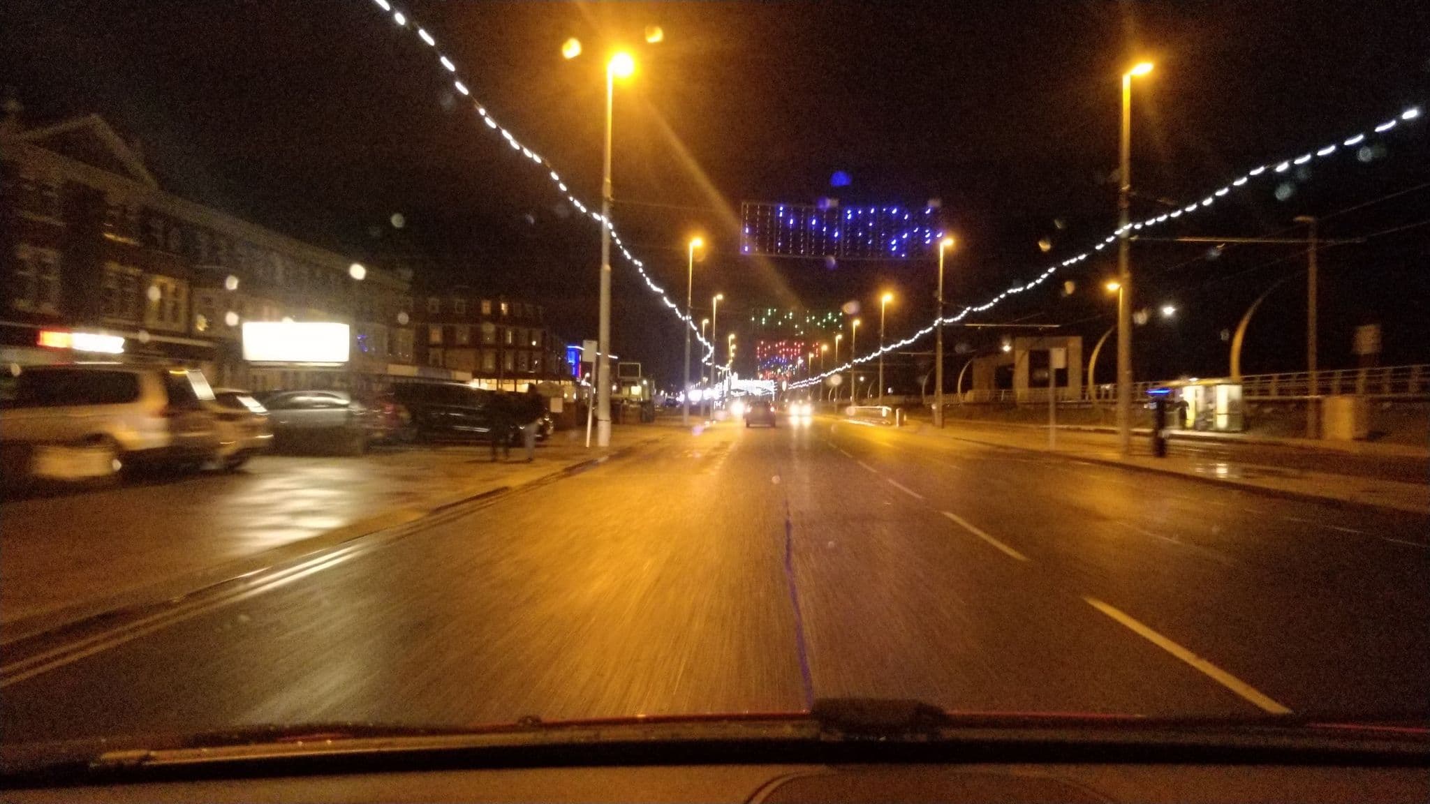 Street view near Staymore Hotel, Blackpool