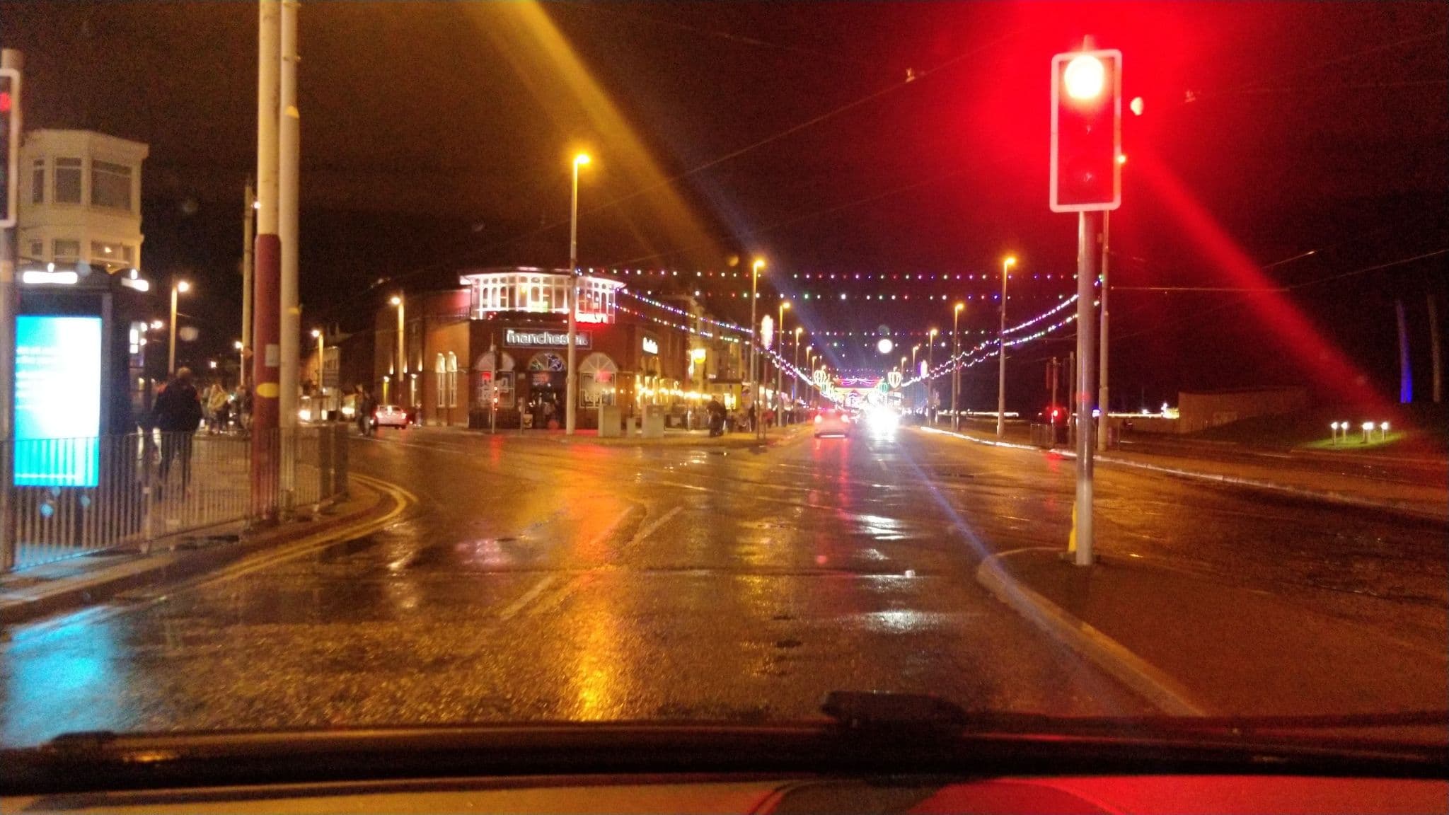 Street view near Lynton Apartments, Blackpool
