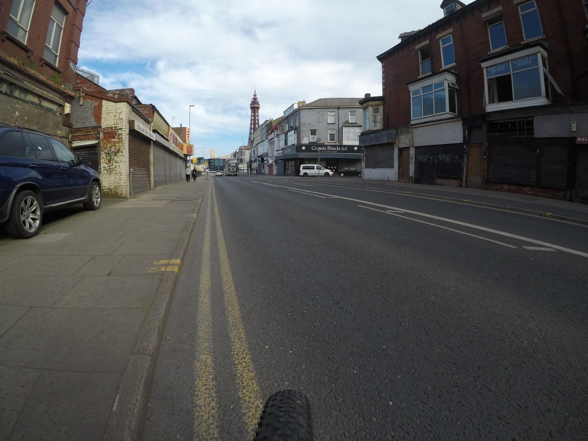 Street view near Pine Lodge Hotel, Blackpool — © mfk (CC BY-SA · Mapillary)