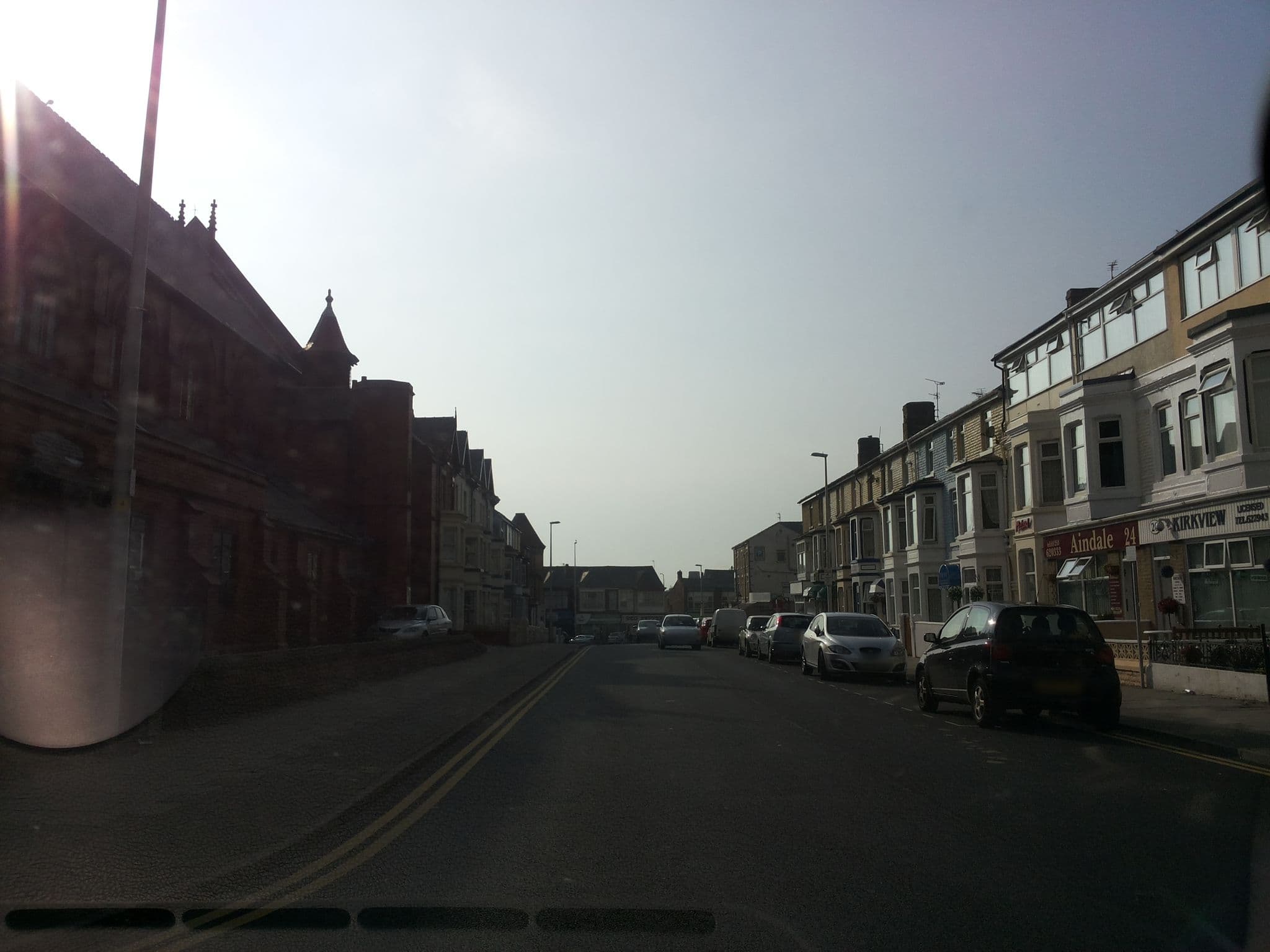 Street view near The Libra, Blackpool — © endszbrxns (CC BY-SA · Mapillary)