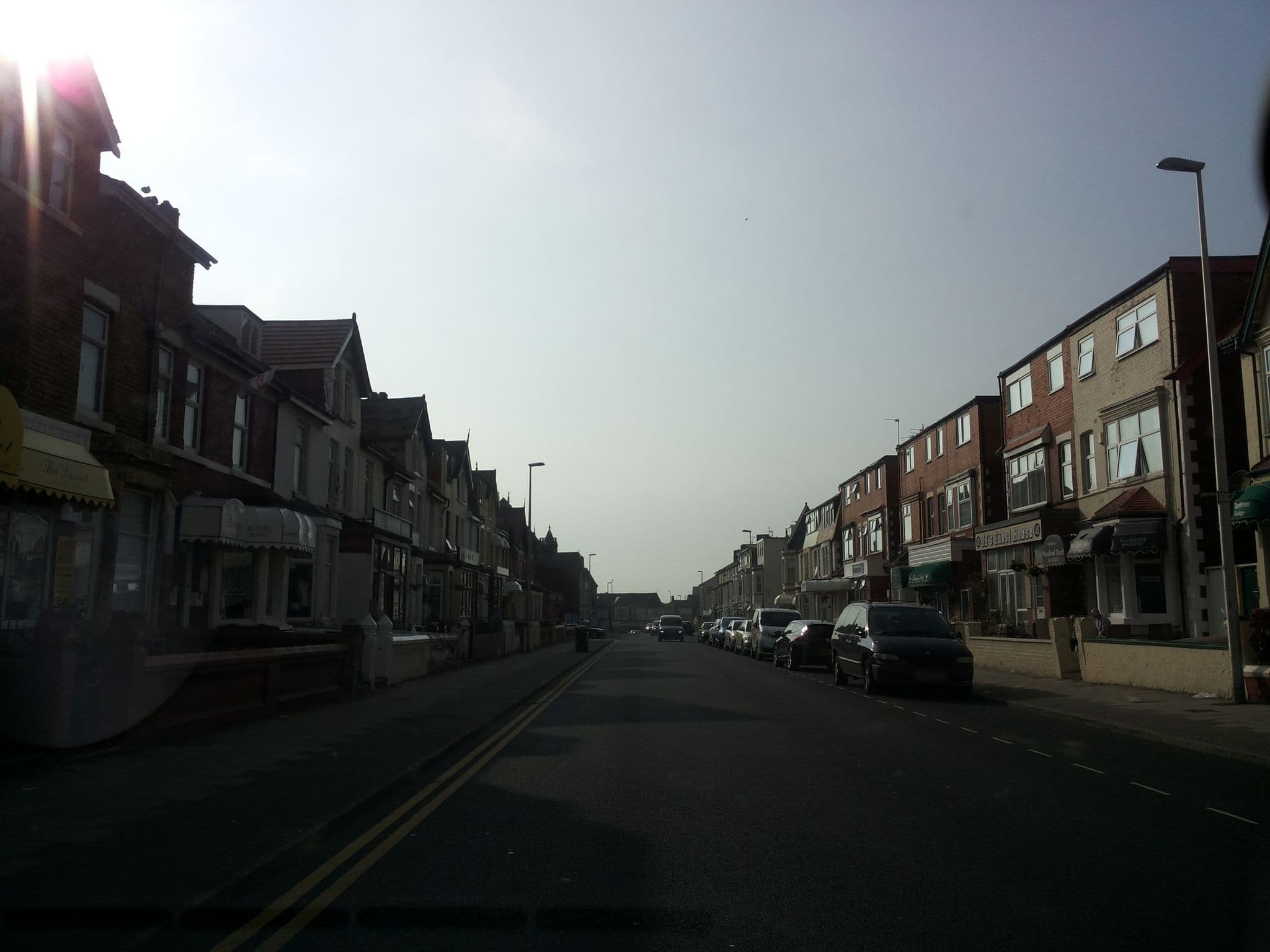 Street view near Annakin House Hotel, Blackpool — © endszbrxns (CC BY-SA · Mapillary)