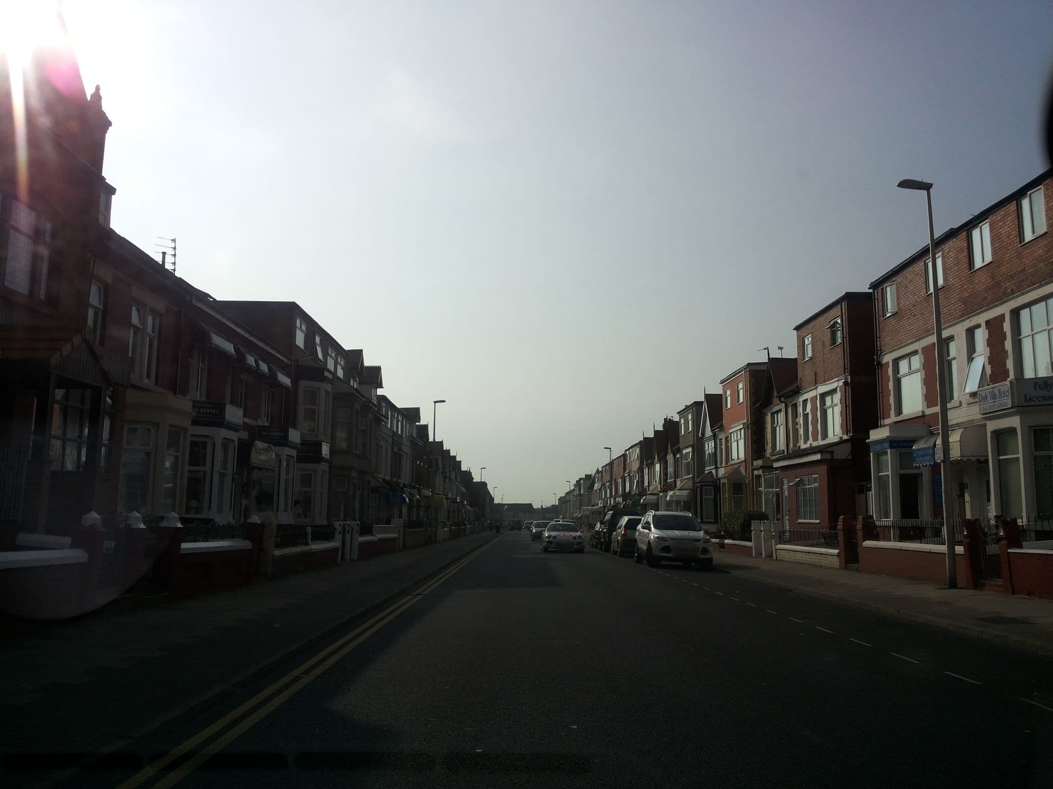 Street view near The Glen Stuart, Blackpool — © endszbrxns (CC BY-SA · Mapillary)