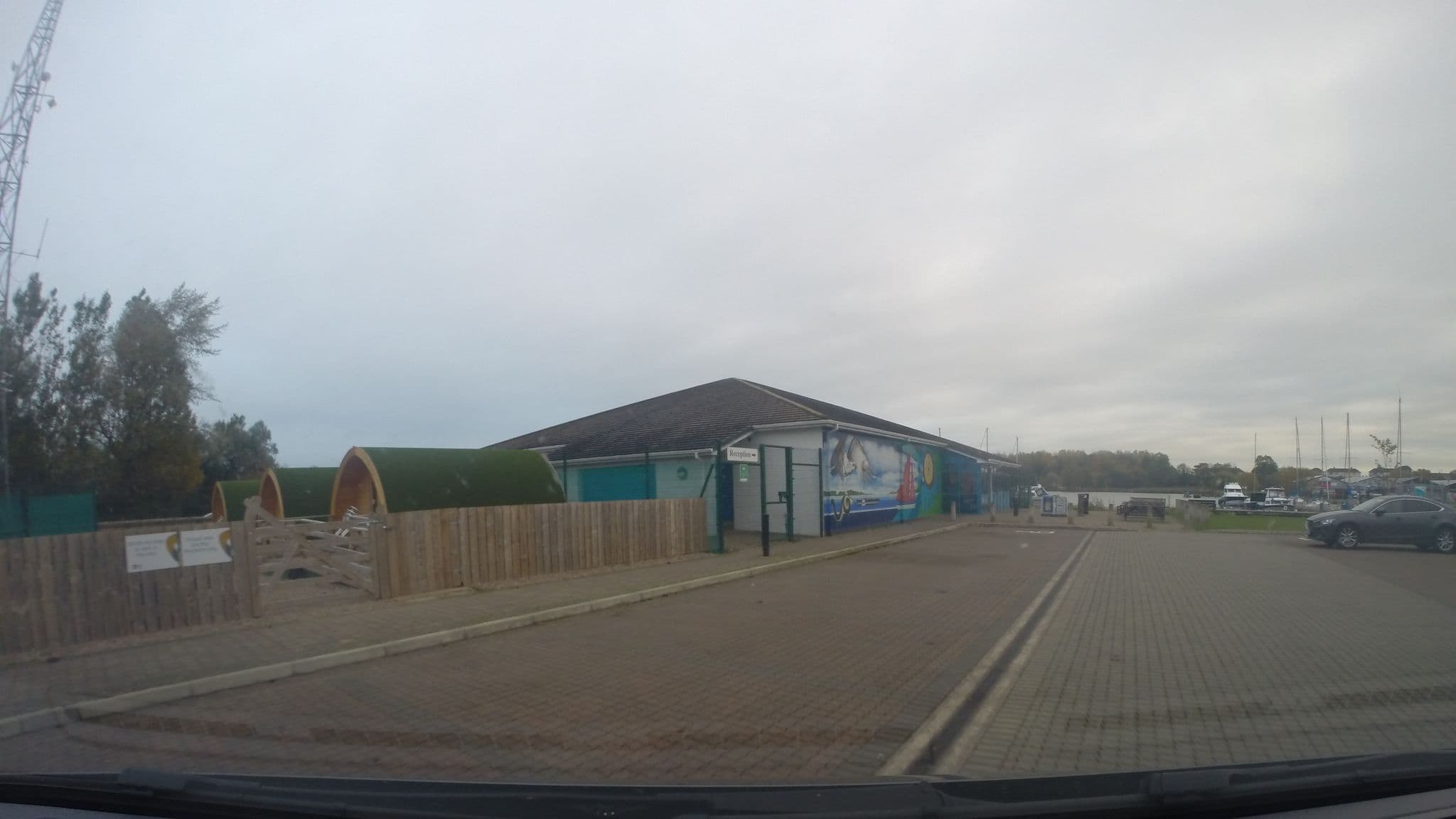 Street view near Glamping Pods, Craigavon — © drnoble (CC BY-SA · Mapillary)