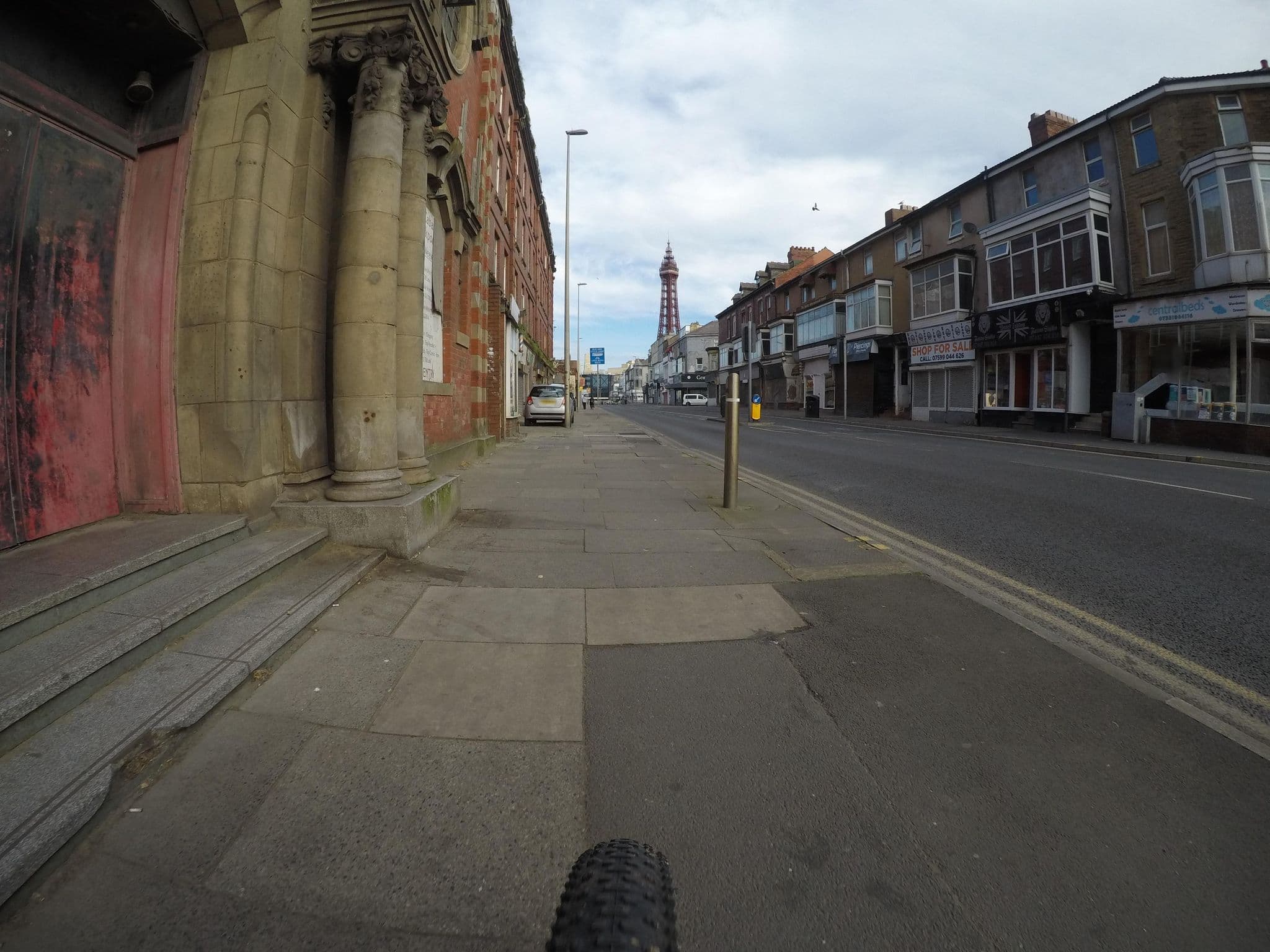 Street view near Reads Court Holiday Apartments, Blackpool