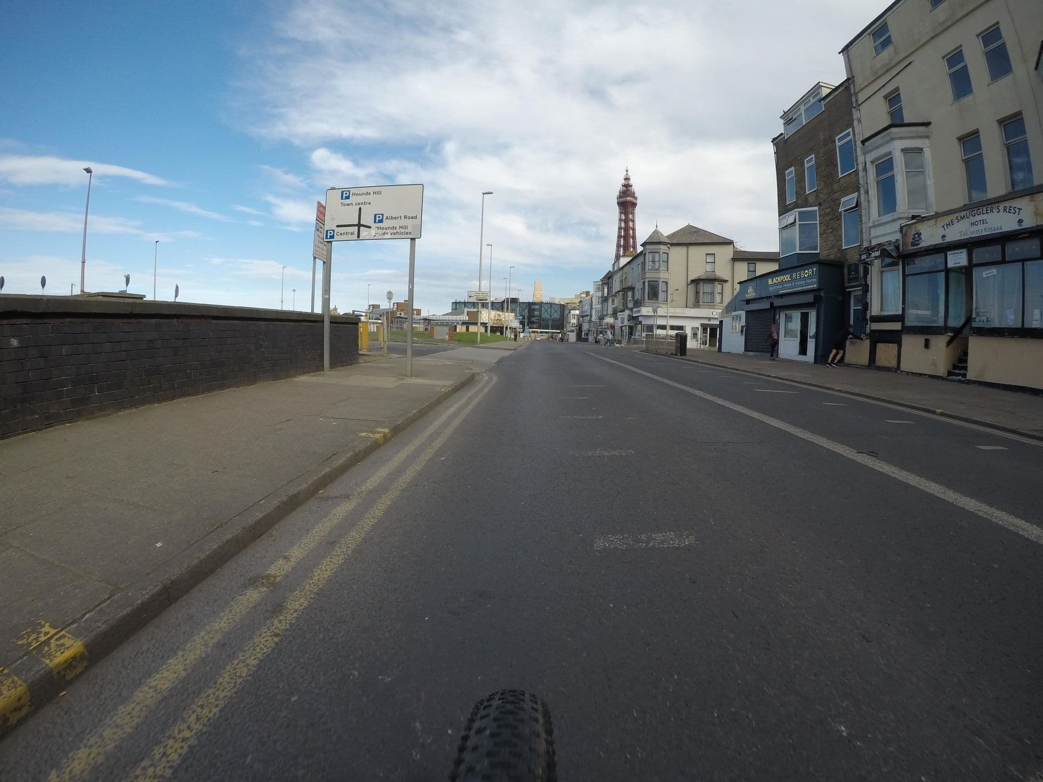 Street view near Rutlands, Blackpool — © mfk (CC BY-SA · Mapillary)
