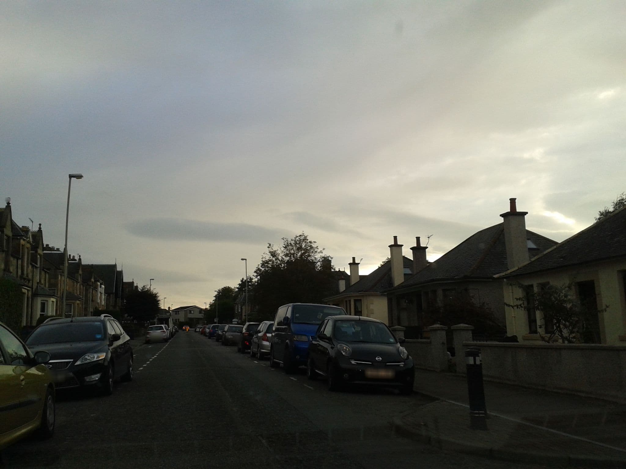 Street view near Strathblane House, Inverness