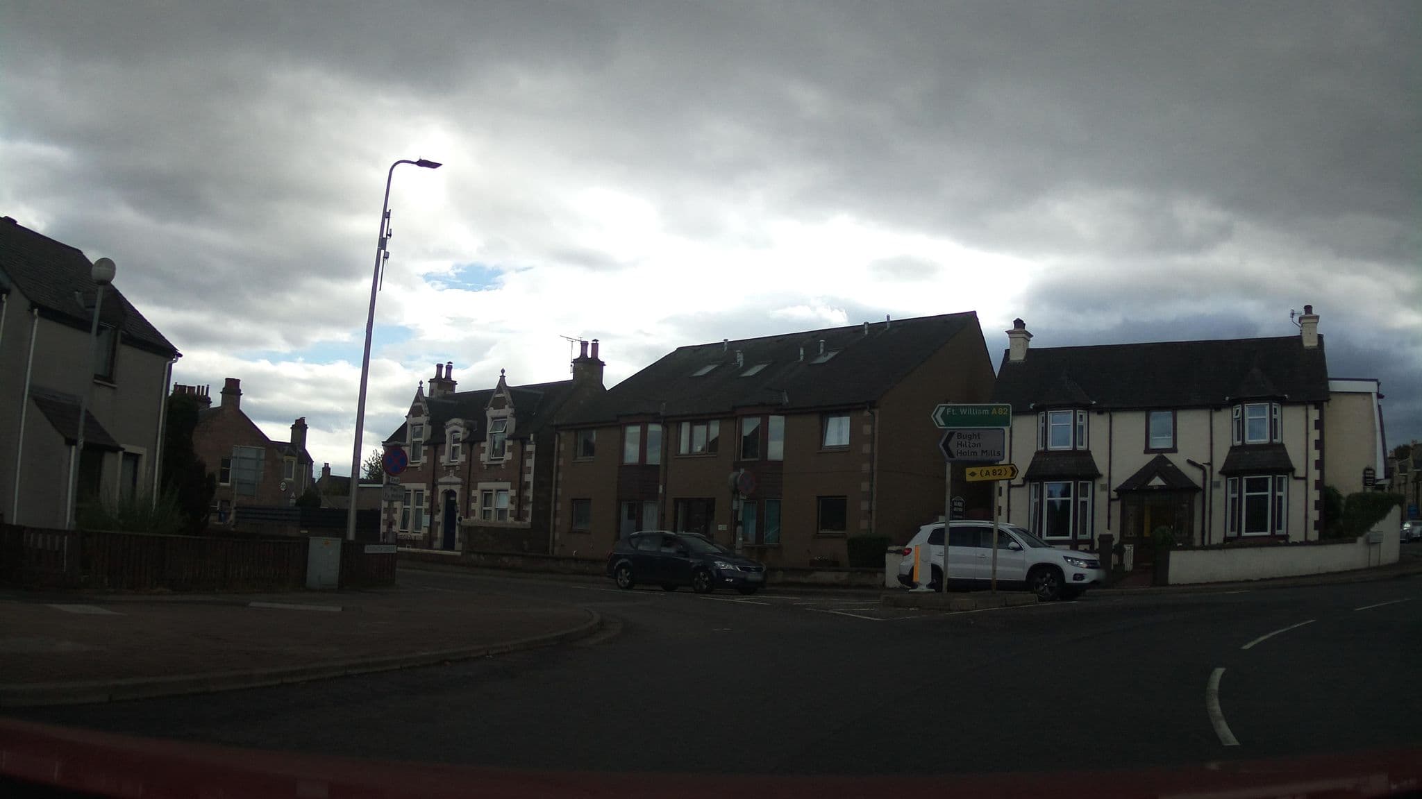Street view near Dalmore Guest House, Inverness
