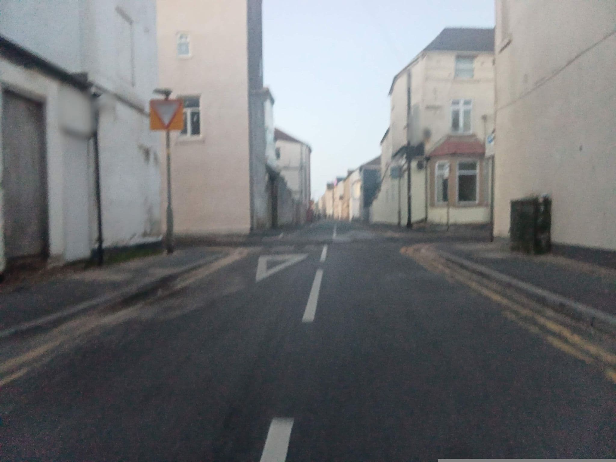 Street view near The Shisha Hotel, Blackpool