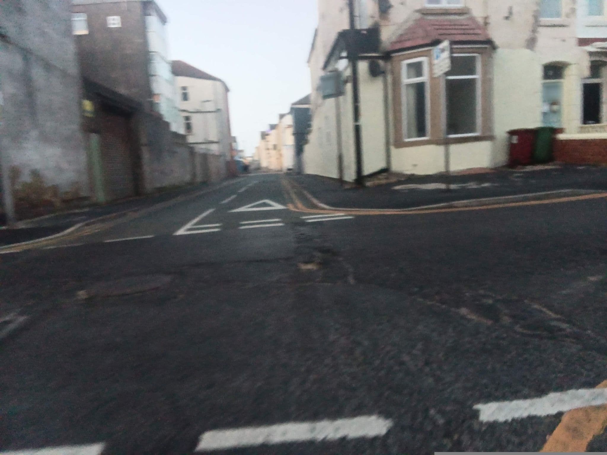 Street view near Royal Carlton Hotel, Blackpool — © albertdougie15 (CC BY-SA · Mapillary)