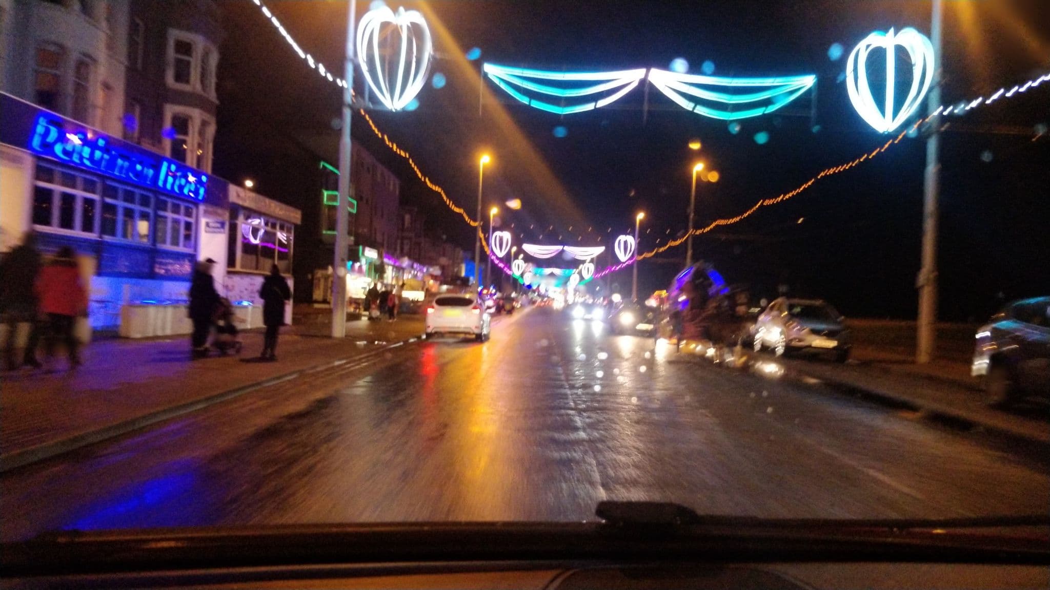 Street view near Crystals On The Prom, Blackpool