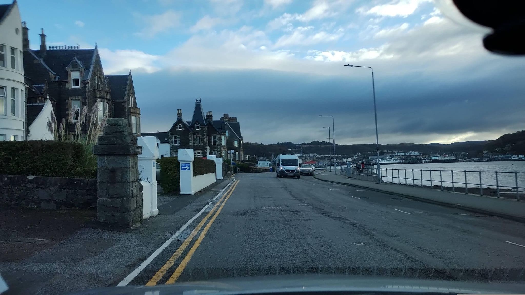 Street view near Glenburnie House, Oban — © SuborbitalPige0n (CC BY-SA · Mapillary)