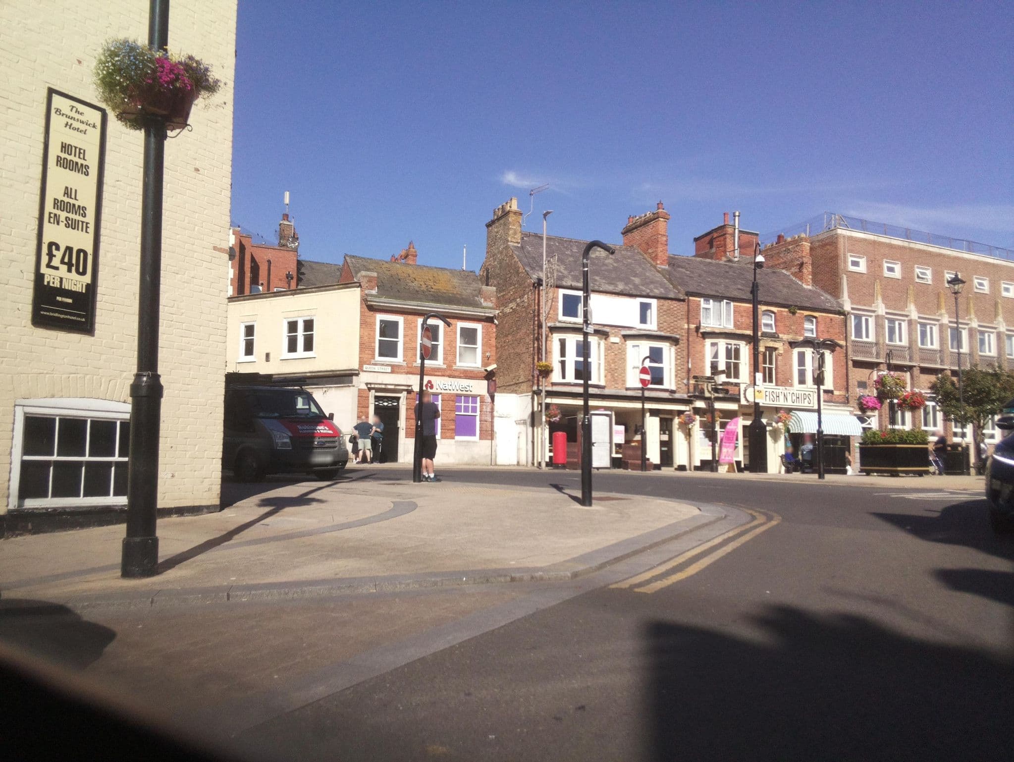 Street view near Brunswick Hotel, Bridlington — © southglos (CC BY-SA · Mapillary)