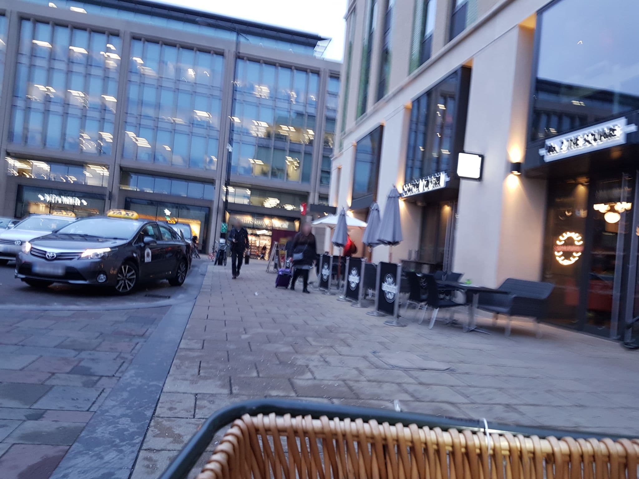 Street view near Ibis Cambridge Central Station, Cambridge — © cyclestreets (CC BY-SA · Mapillary)