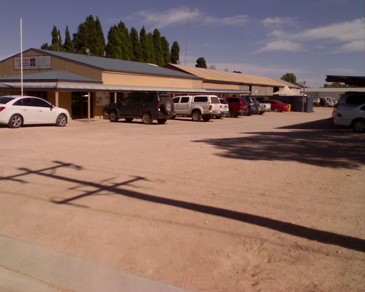 Street view near A1 Cabins & Caravan Park, Ceduna — © bob3bob3 (CC BY-SA · Mapillary)