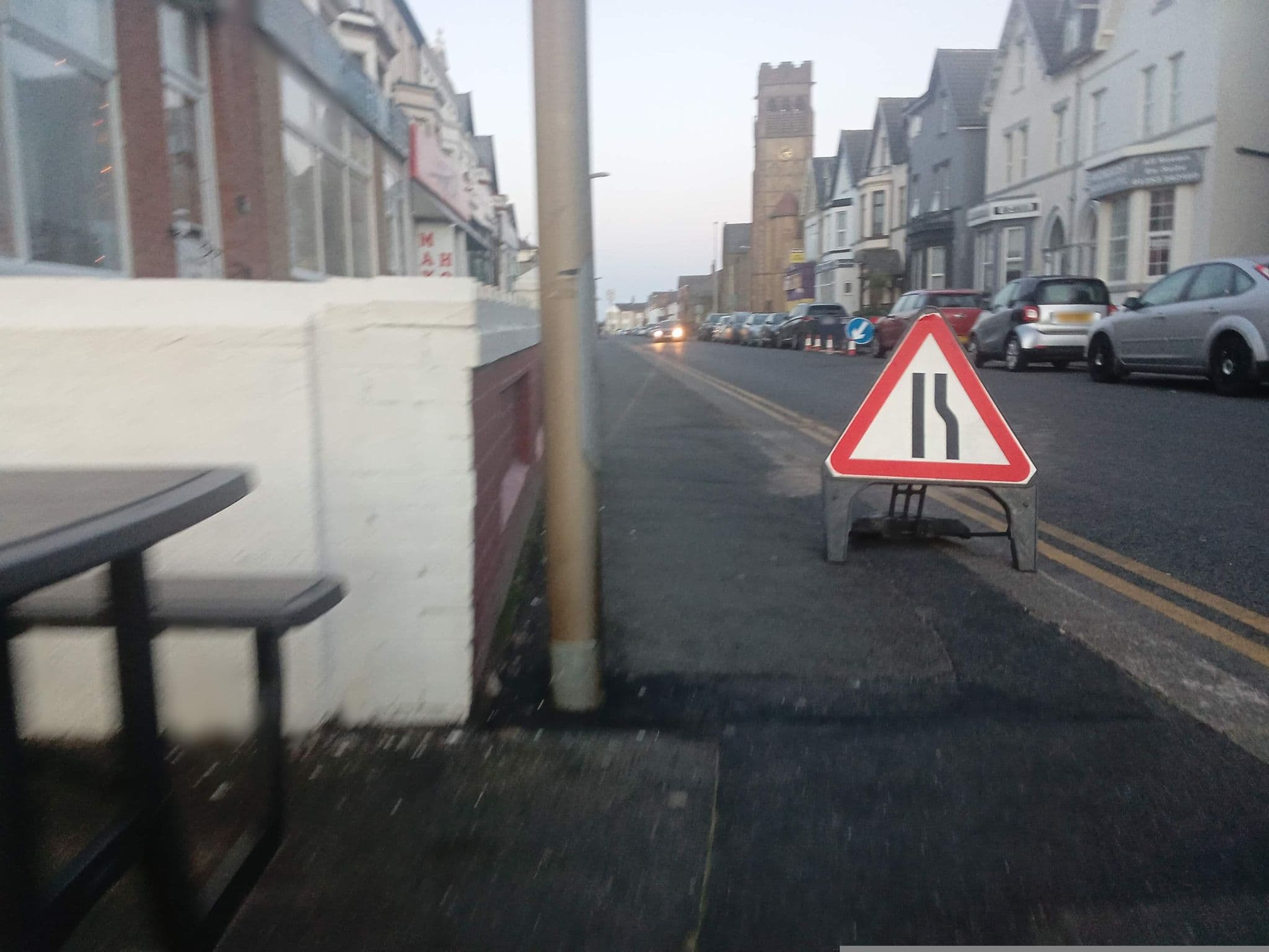 Street view near Maydene, Blackpool — © albertdougie15 (CC BY-SA · Mapillary)