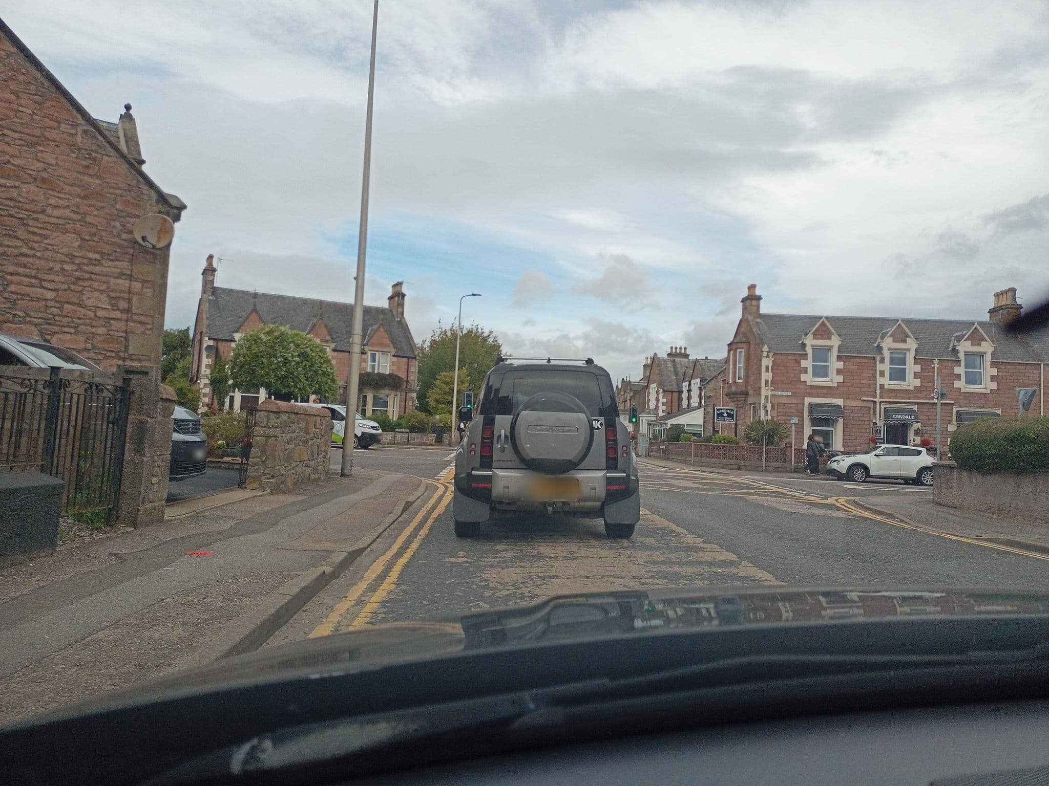 Street view near Melrose Villa, Inverness — © xdTAGCLAN (CC BY-SA · Mapillary)