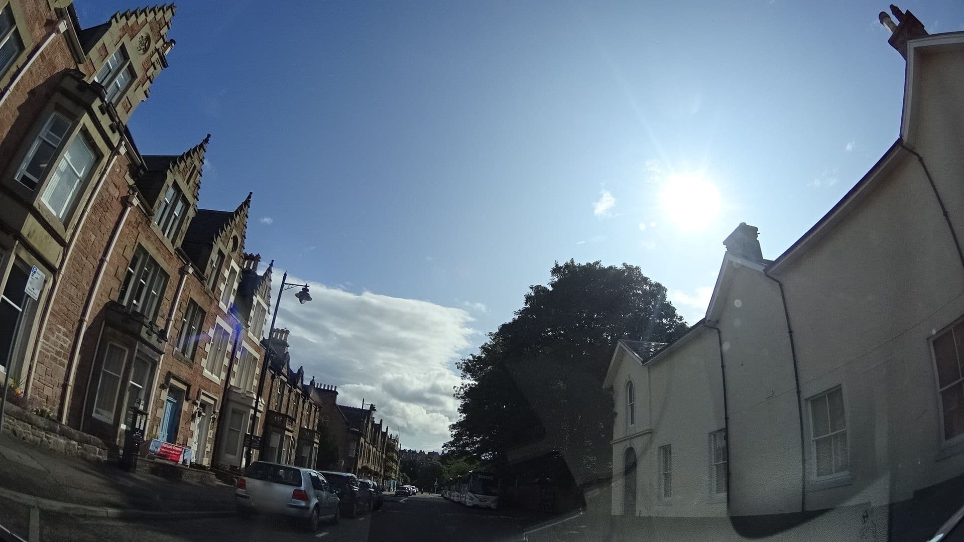 Street view near Clanfield Guest House, Inverness