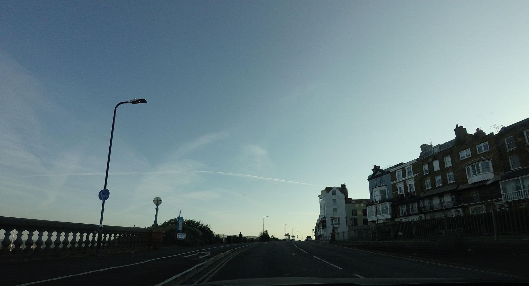 Street view near Royal Harbour Hotel, Ramsgate — © tallguy (CC BY-SA · Mapillary)