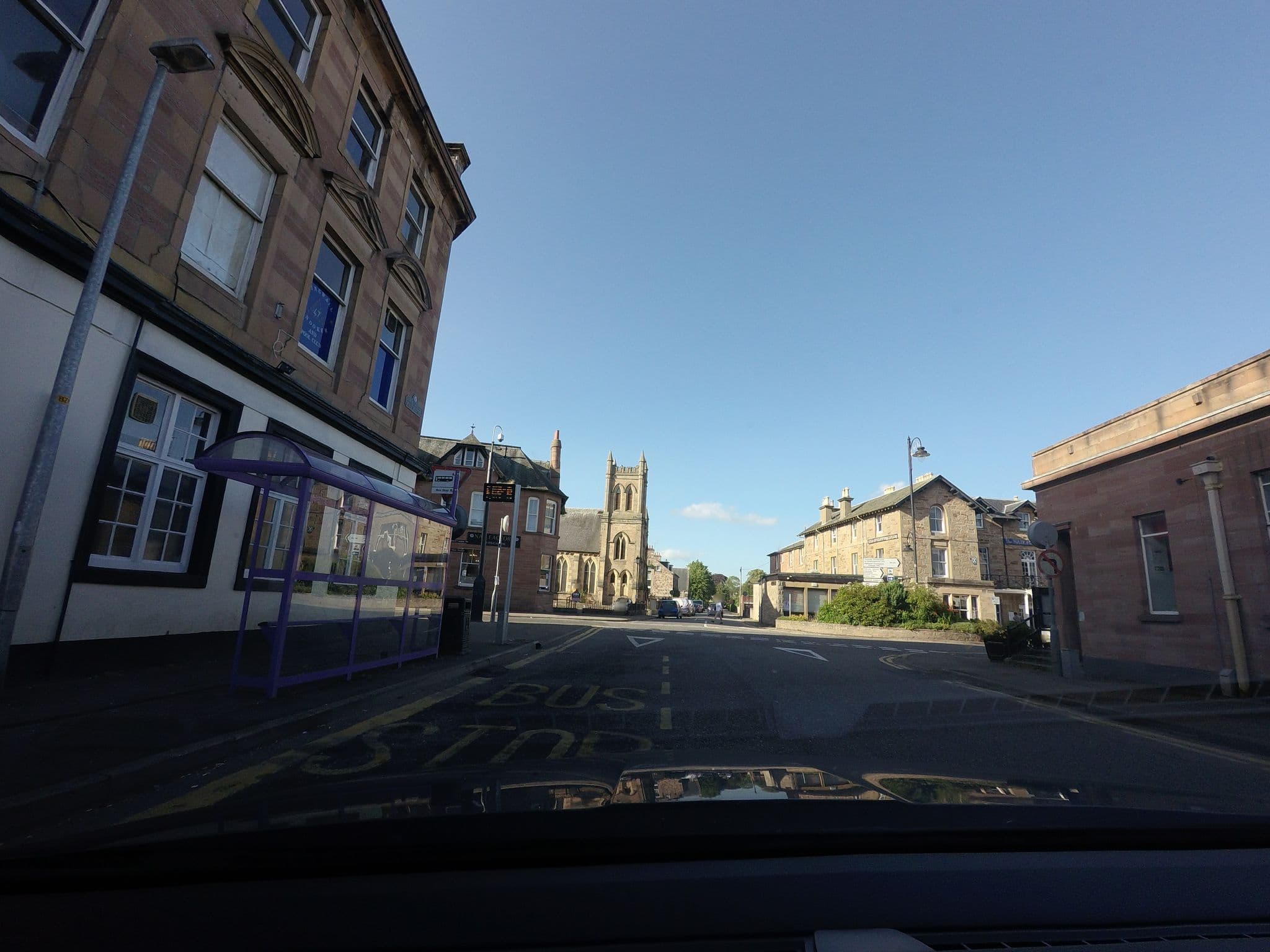 Street view near The Royal Guest House, Dingwall — © tallguy (CC BY-SA · Mapillary)