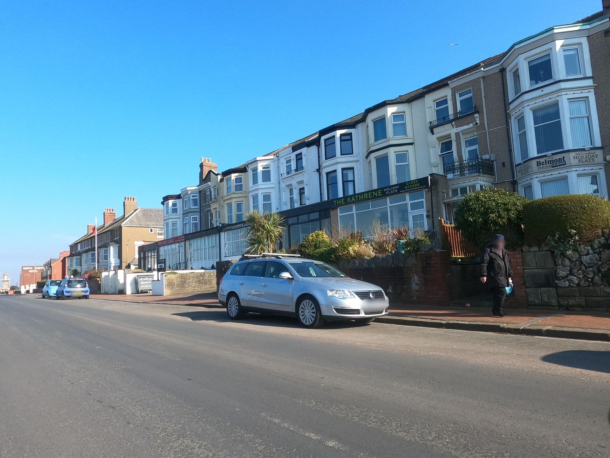 Street view near The Katharine, Fleetwood — © tonys999 (CC BY-SA · Mapillary)