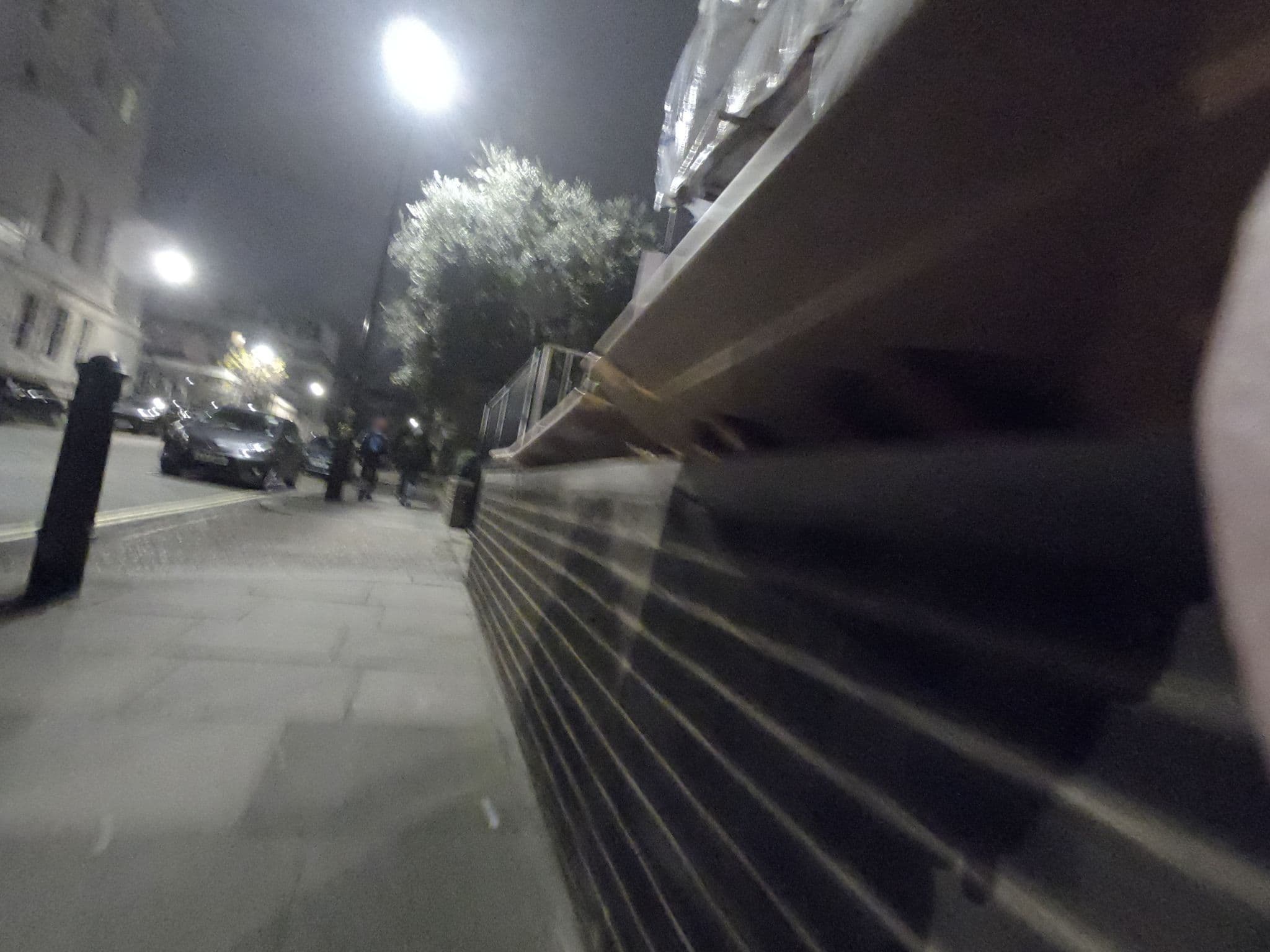 Street view near Vaughn, Hyde Park