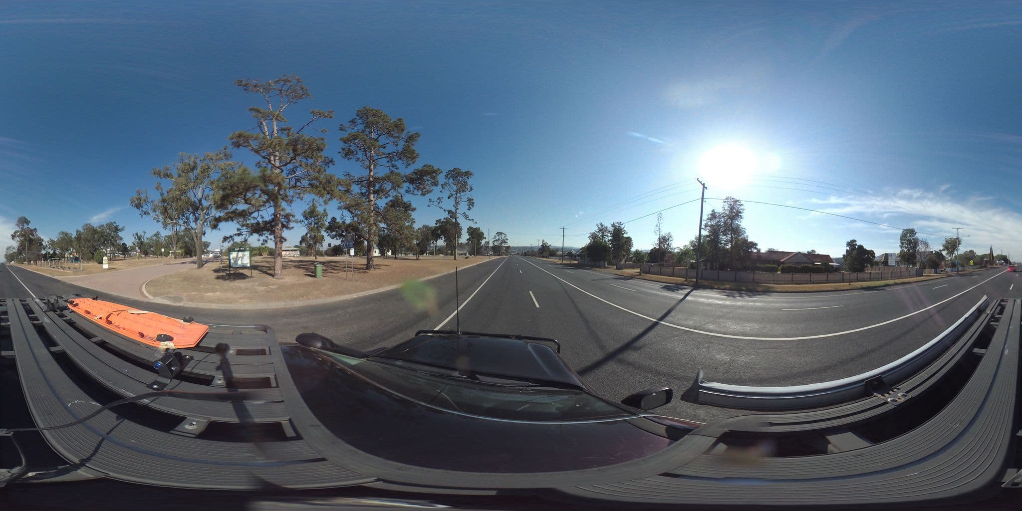 Street view near Apex Park Rest Area, Warwick — © flashkiwi (CC BY-SA · Mapillary)
