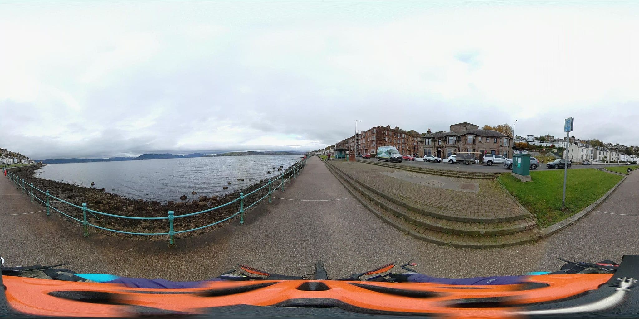 Street view near Spinnaker Hotel, Gourock — © Walk-Wheel-Cycle-Trust (CC BY-SA · Mapillary)