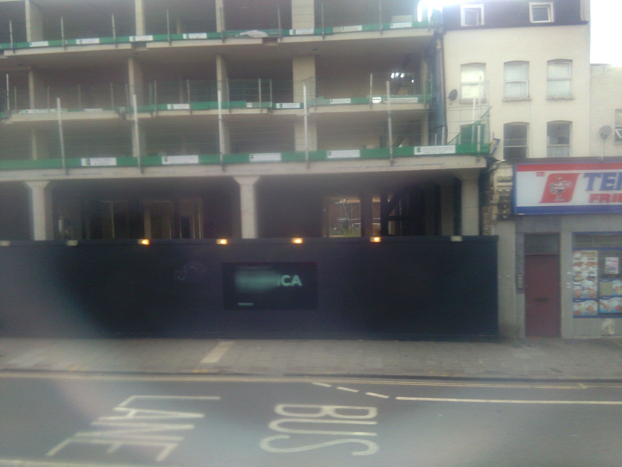 Street view near Pasha, Brixton — © ris (CC BY-SA · Mapillary)