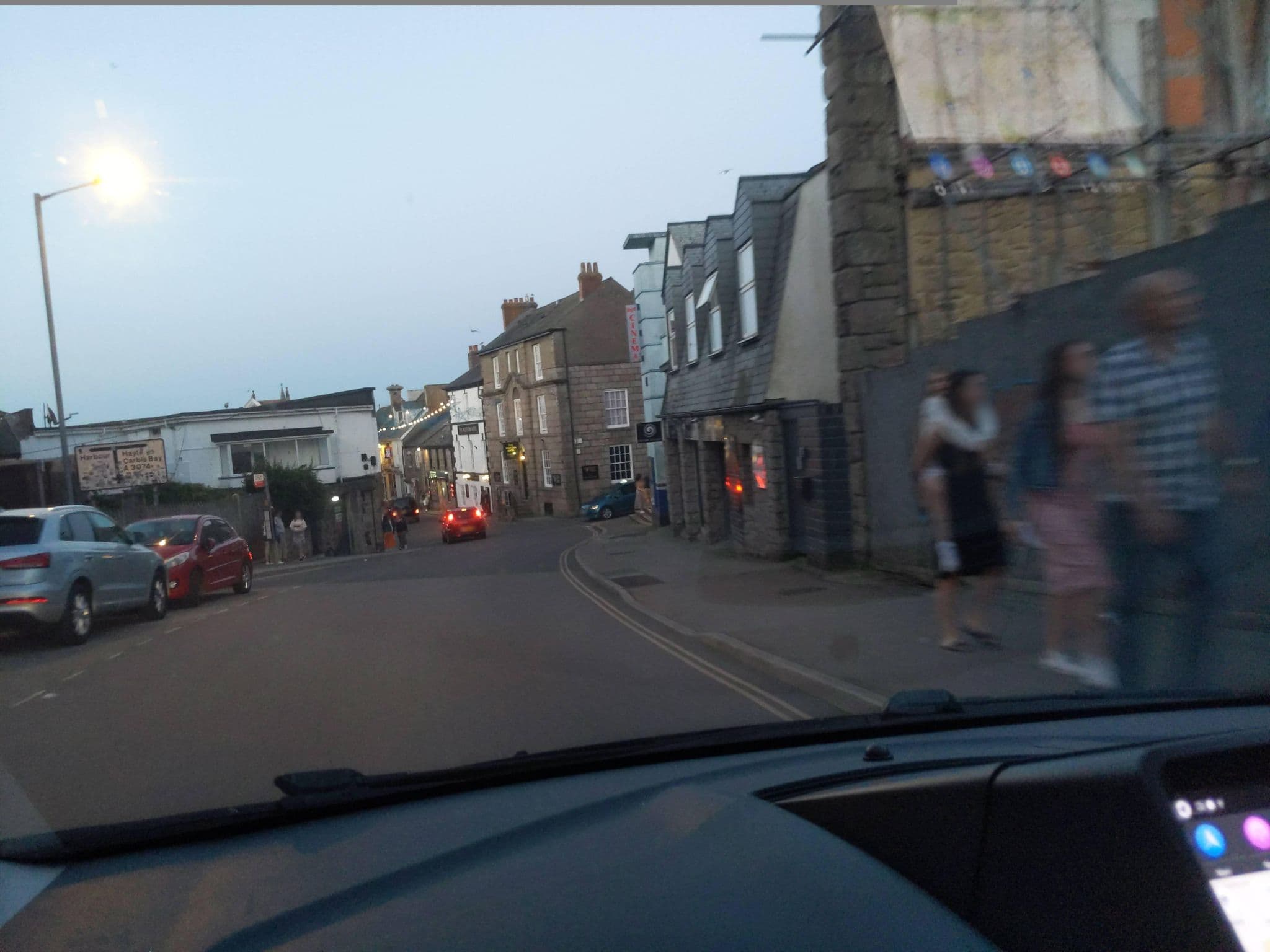 Street view near Cohort Hostel, St Ives — © WaggyDog (CC BY-SA · Mapillary)