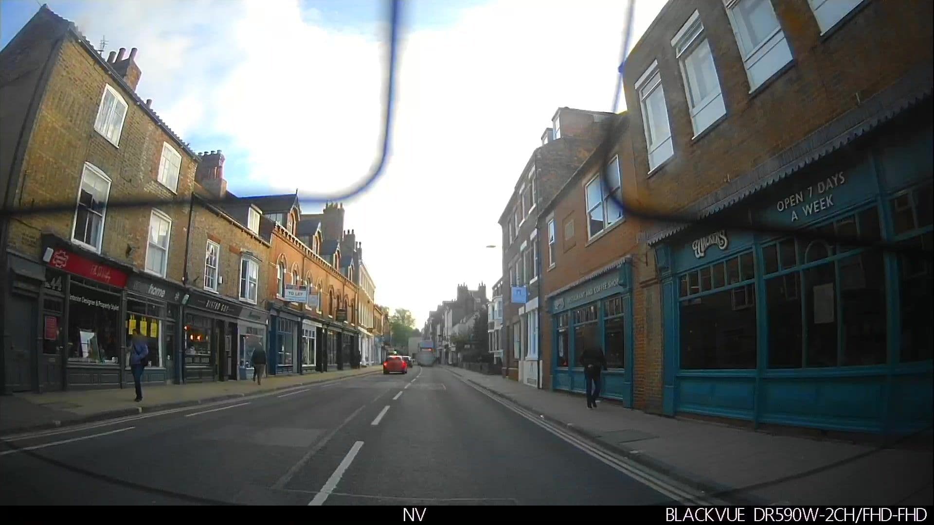 Street view near Gillygate Guest House, York — © lamaar639 (CC BY-SA · Mapillary)