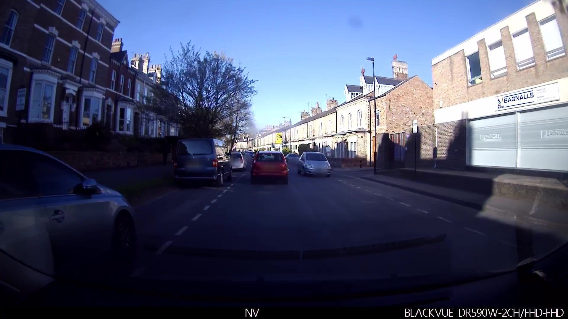 Street view near Foss Bank, York