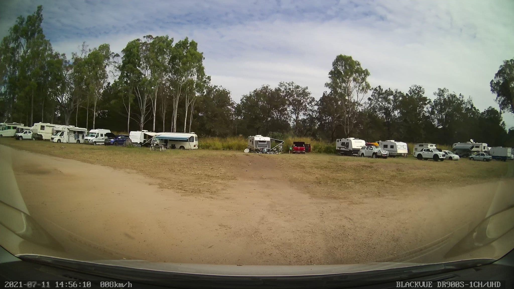Street view near Archer Creek Rest Area, Millstream — © bob3bob3 (CC BY-SA · Mapillary)