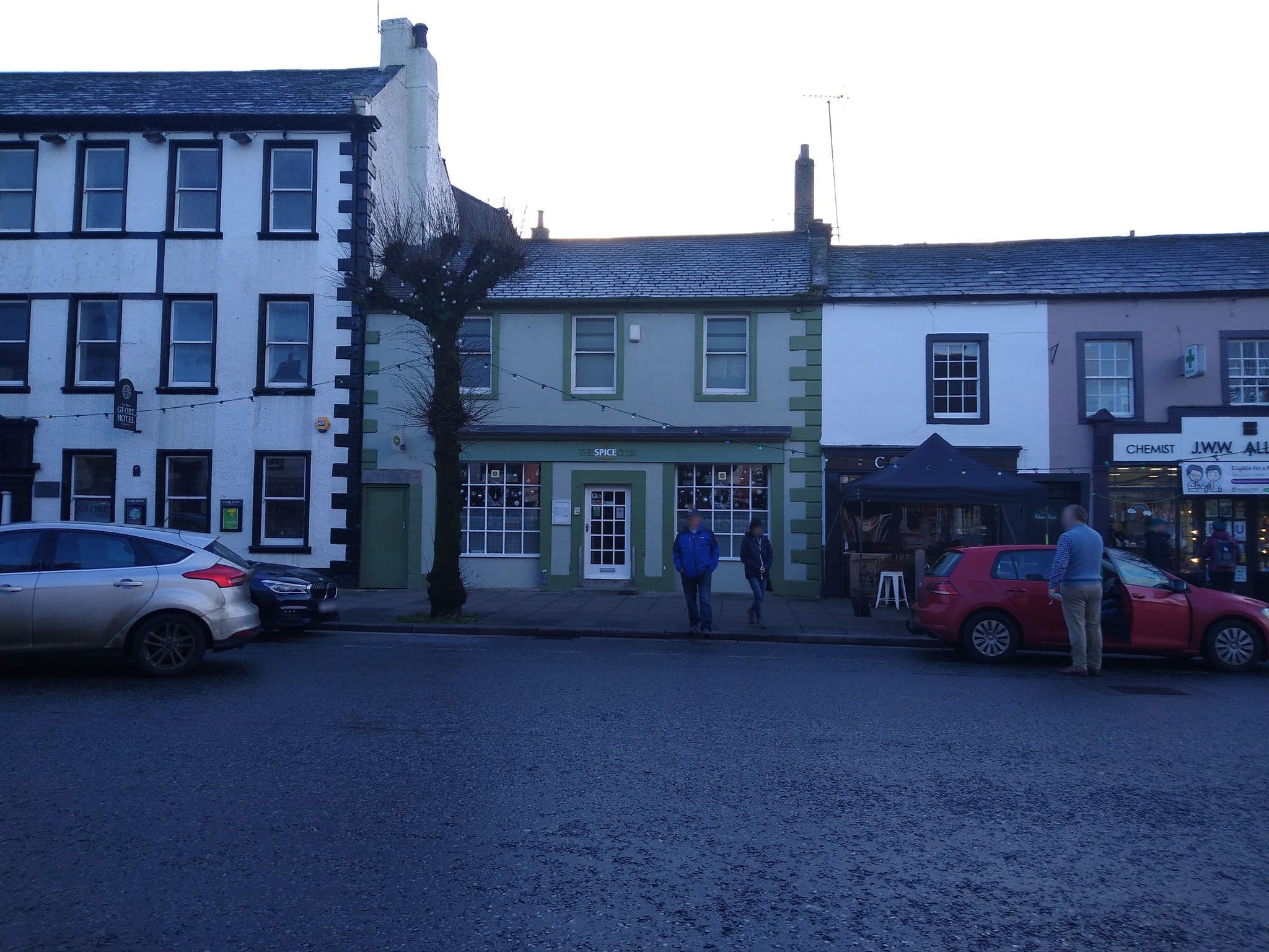 Street view near Bank Cottage, Cockermouth — © jethro10 (CC BY-SA · Mapillary)
