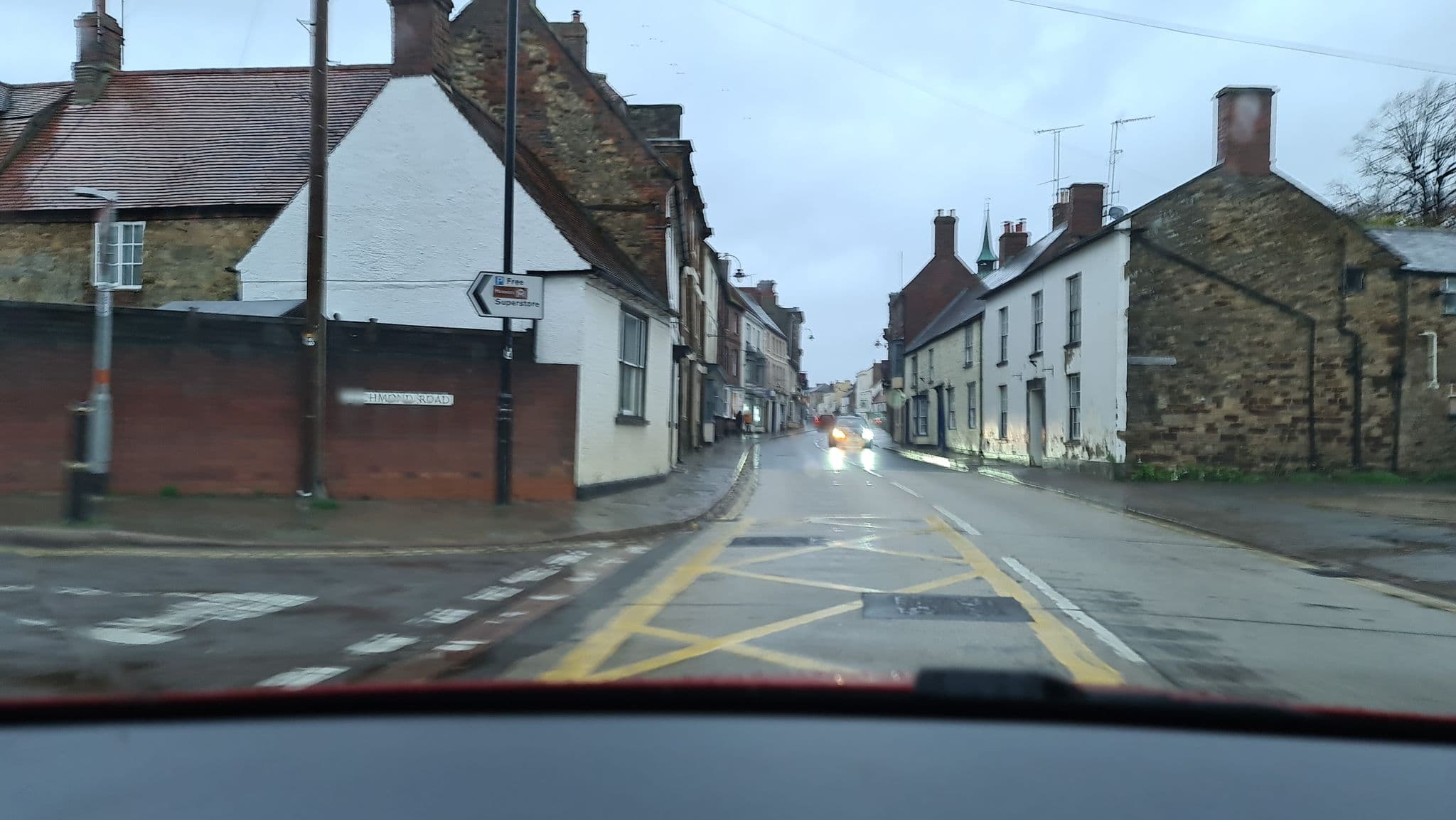 Street view near Highcroft House B&B, Towcester — © alexanderar (CC BY-SA · Mapillary)