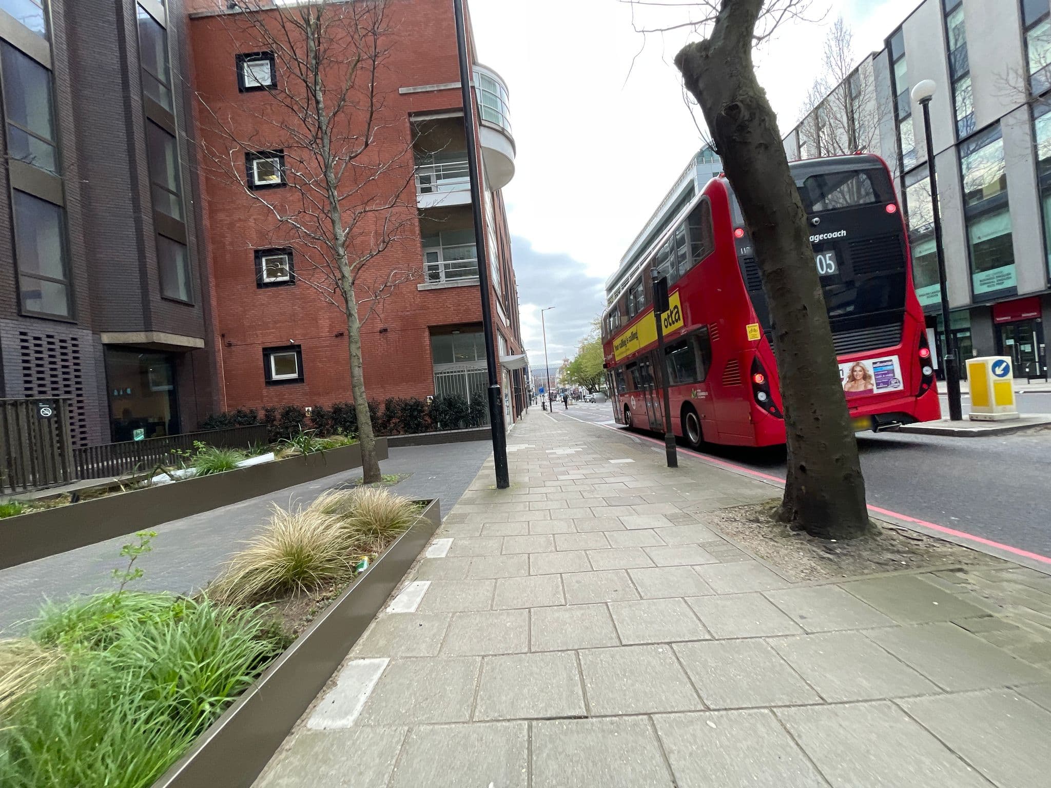 Street view near Chapter King's Cross, King's Cross — © gness (CC BY-SA · Mapillary)