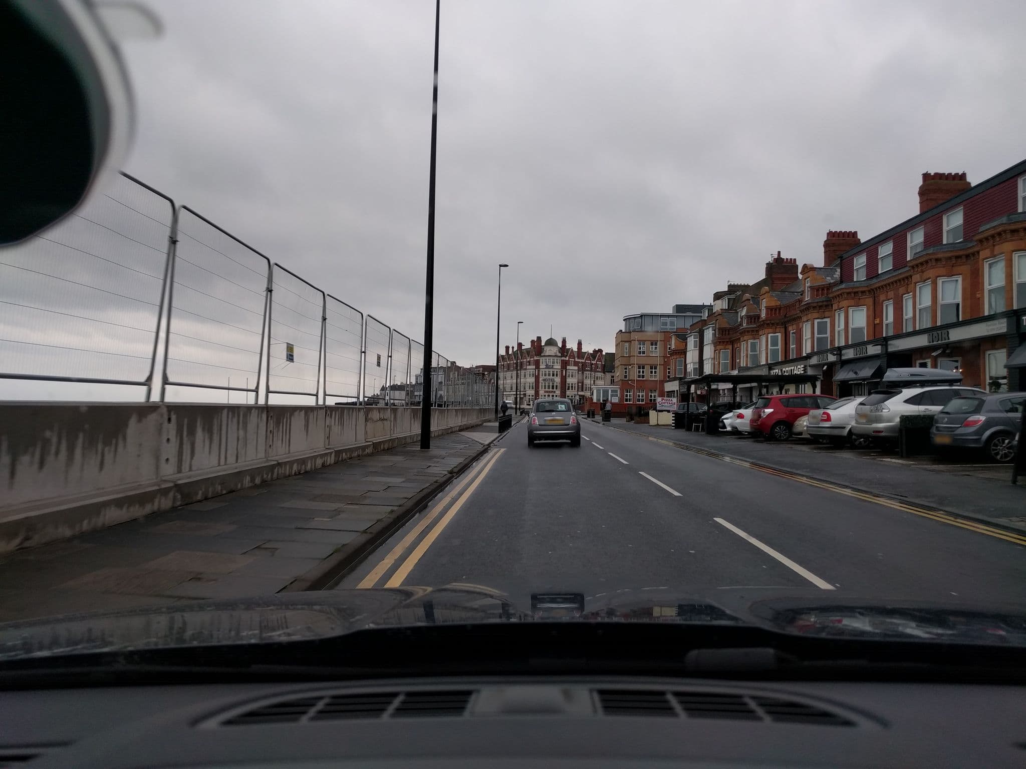 Street view near The Royal Hotel, Whitley Bay — © floatingboater (CC BY-SA · Mapillary)