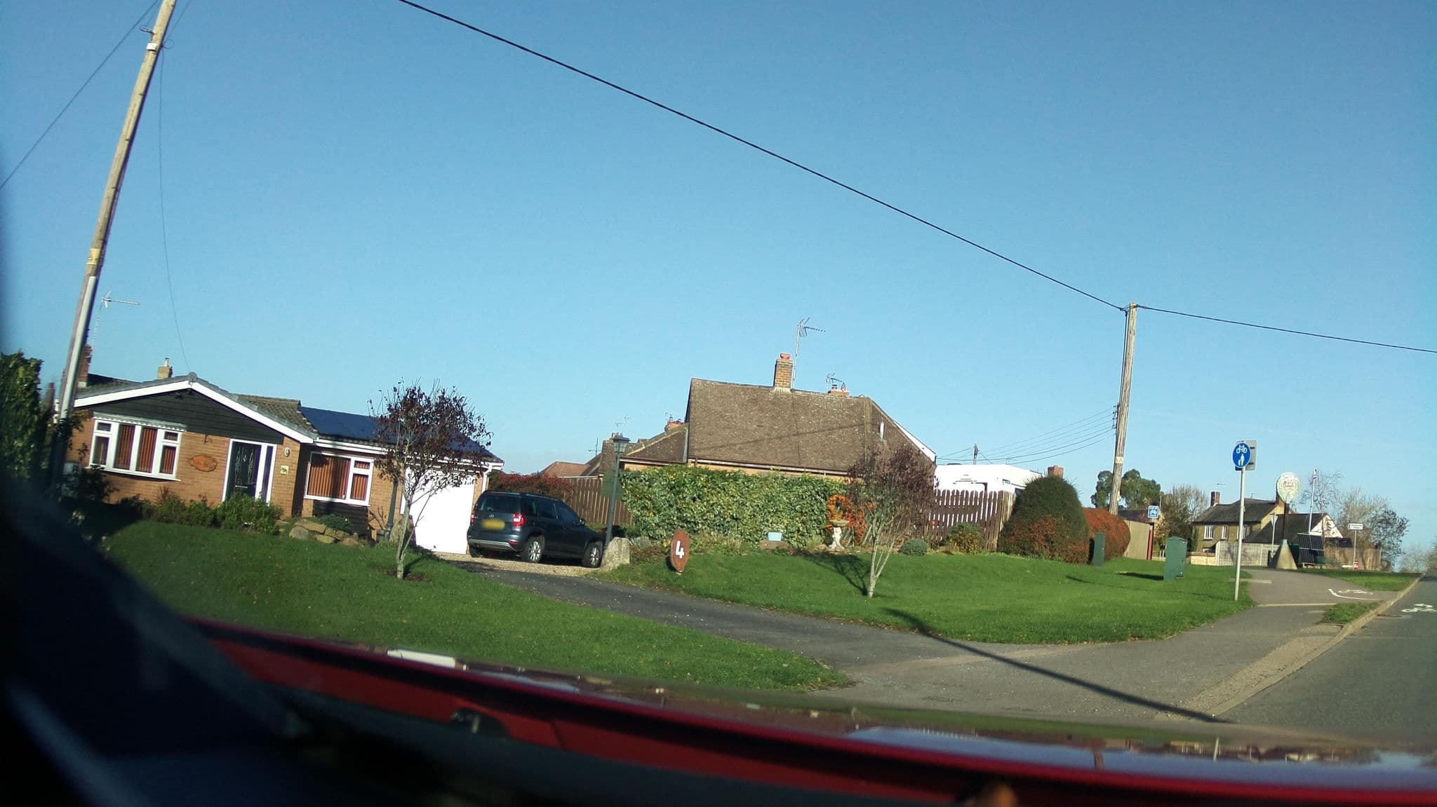 Street view near Pembury House B&B, Silverstone — © southglos (CC BY-SA · Mapillary)