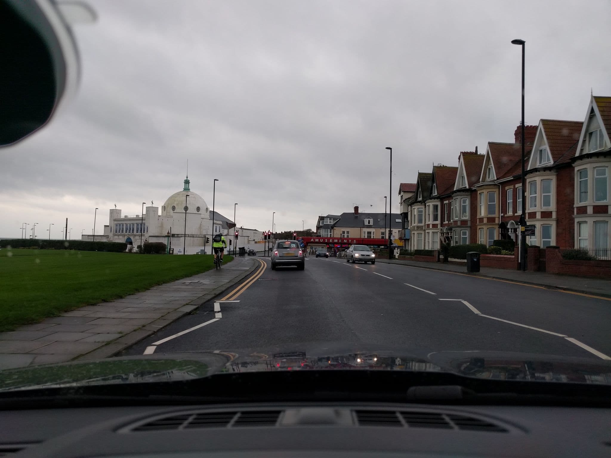 Street view near Cara Guest House, Whitley Bay — © floatingboater (CC BY-SA · Mapillary)