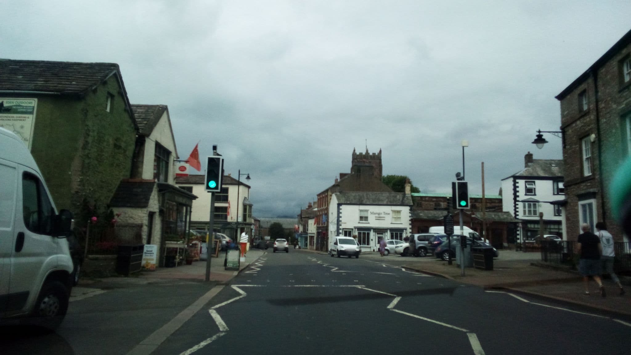 Street view near The Old Croft House, Kirkby Stephen — © mainlymazza (CC BY-SA · Mapillary)