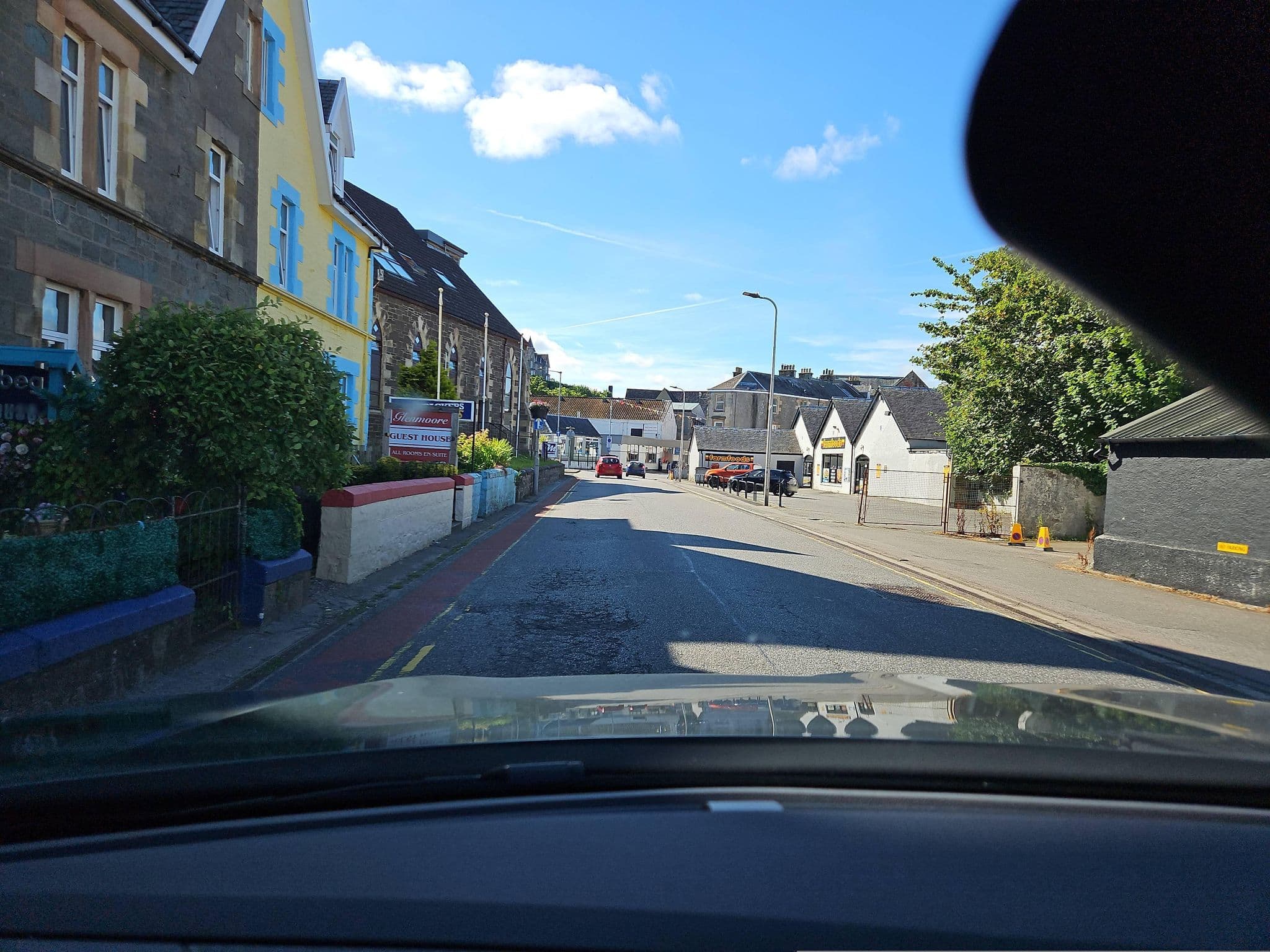 Street view near Glengorm, Oban — © toho (CC BY-SA · Mapillary)