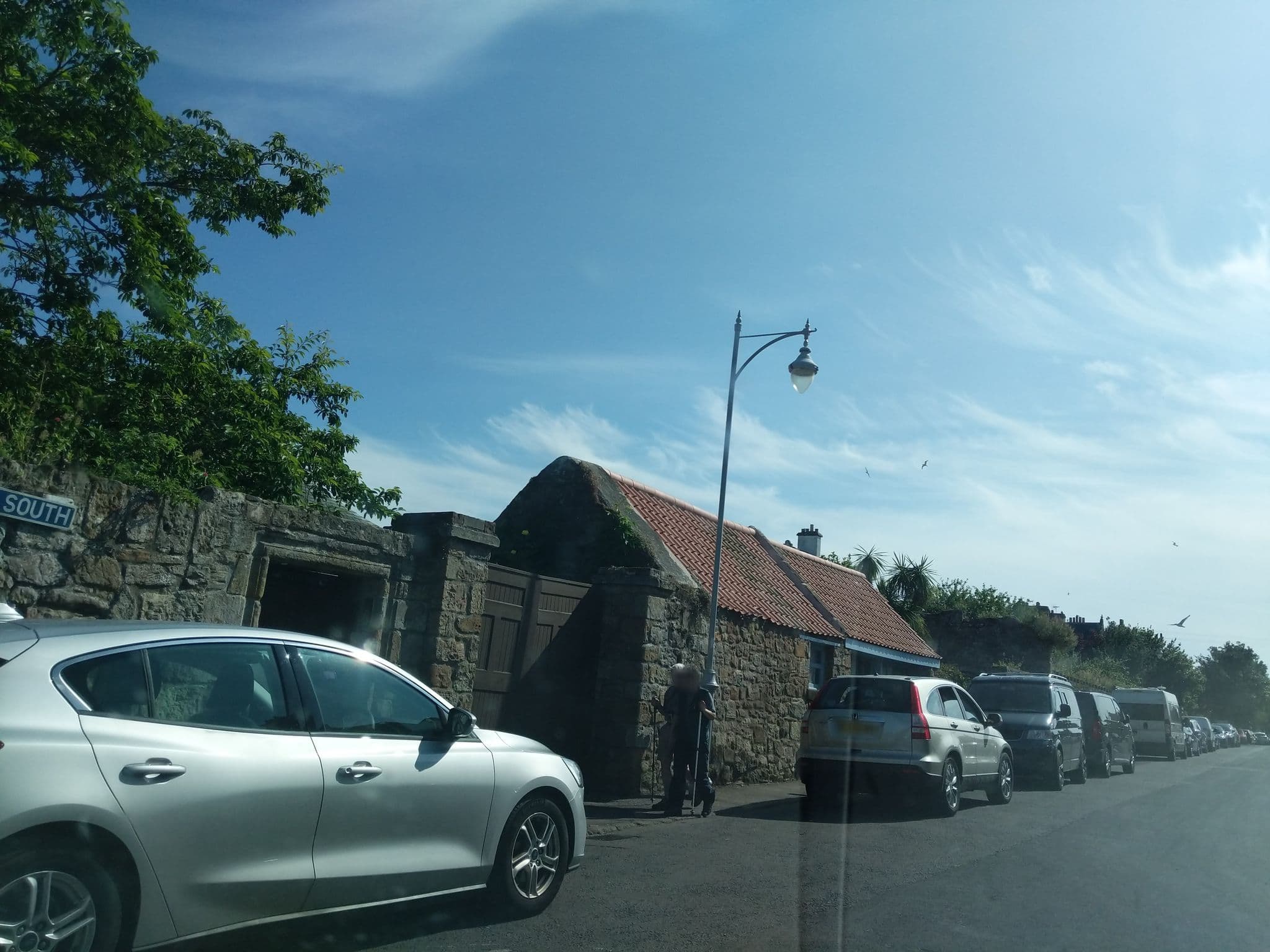 Street view near Sandcastle Cottage, Crail — © ccbb7766 (CC BY-SA · Mapillary)