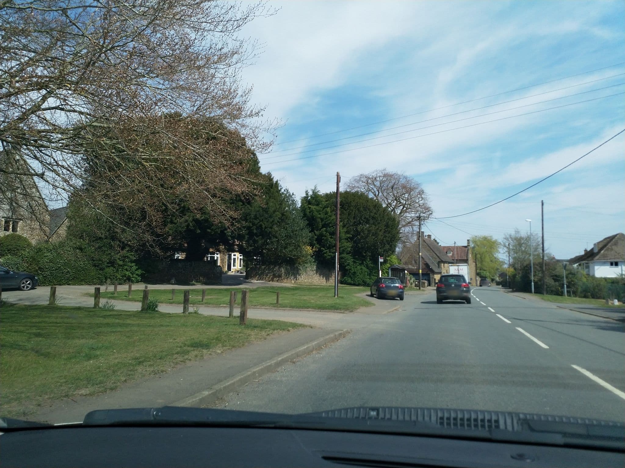 Street view near Gate House B&B, Banbury — © laye (CC BY-SA · Mapillary)