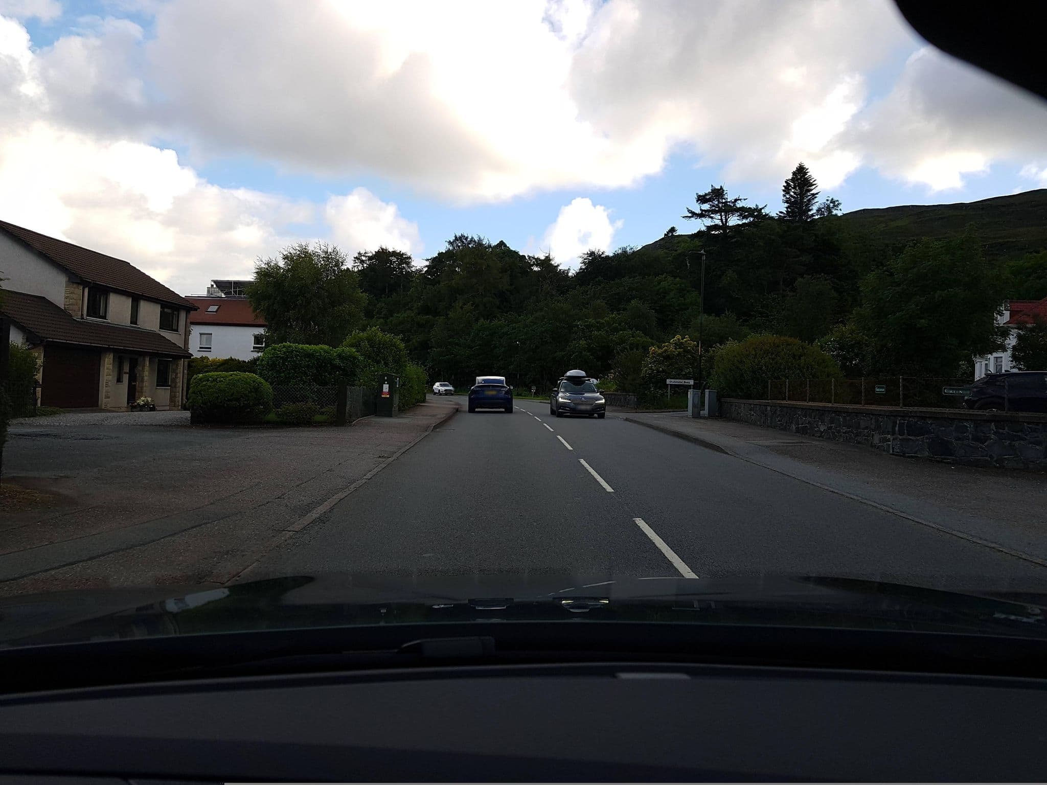 Street view near Auch-an Doune Bed & Breakfast, Portree