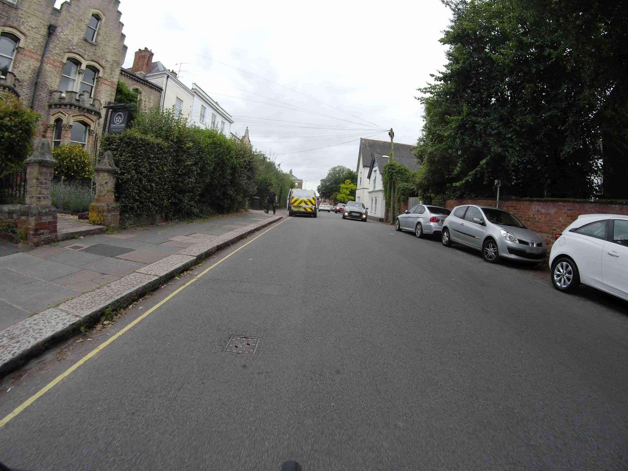 Street view near Townhouse, Exeter — © jasskurn (CC BY-SA · Mapillary)