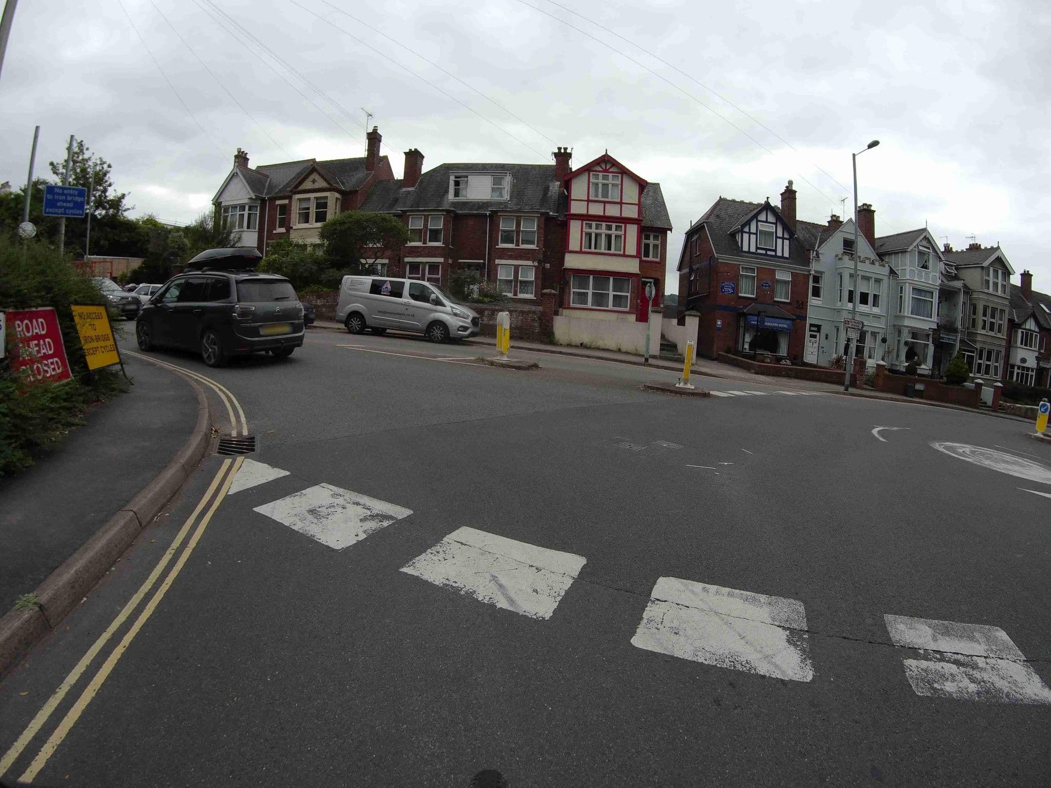 Street view near Telstar Guest House, Exeter — © jasskurn (CC BY-SA · Mapillary)